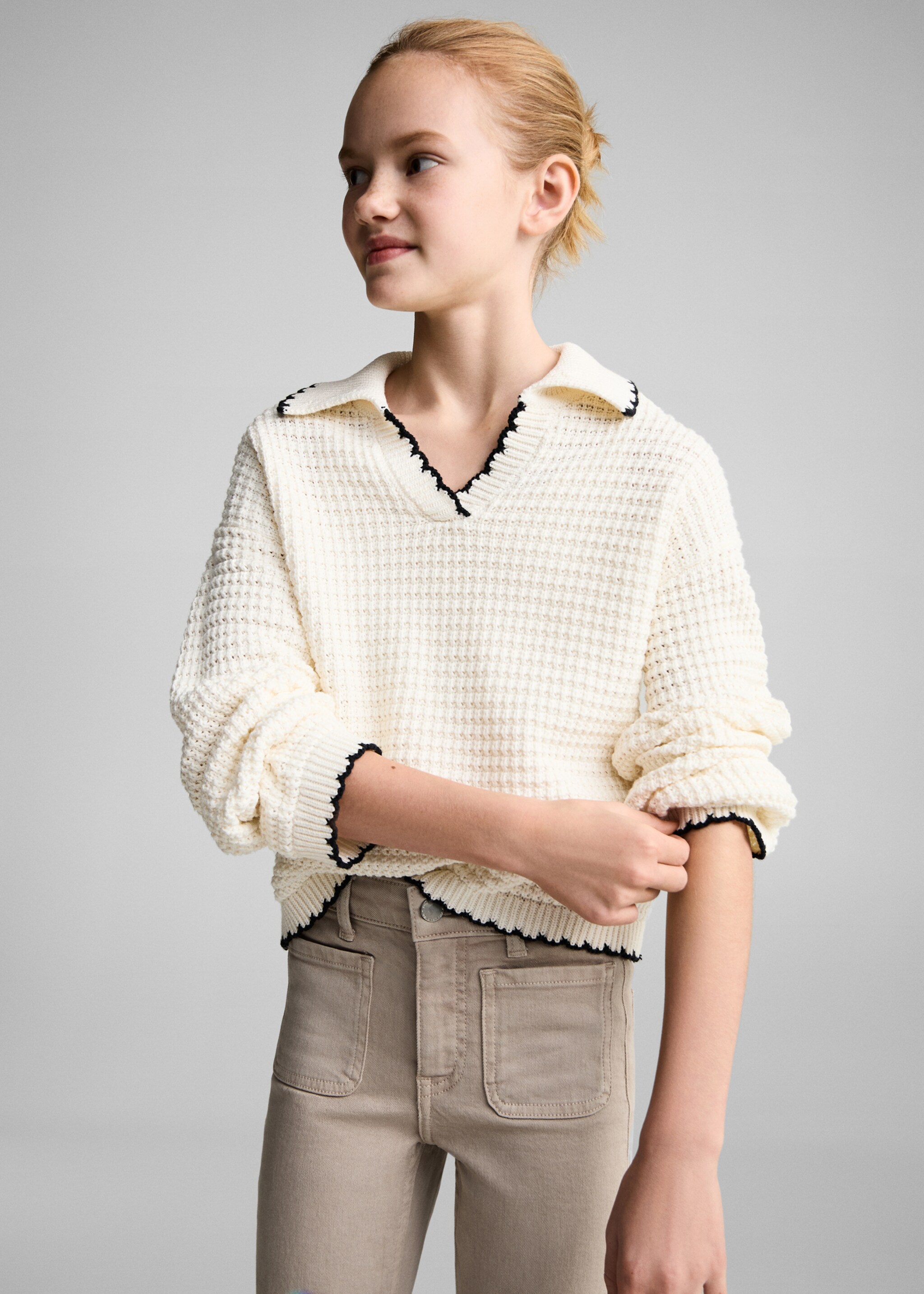 Texans flare butxaques - Pla mig, Sorra. Ref: 87050422-00.