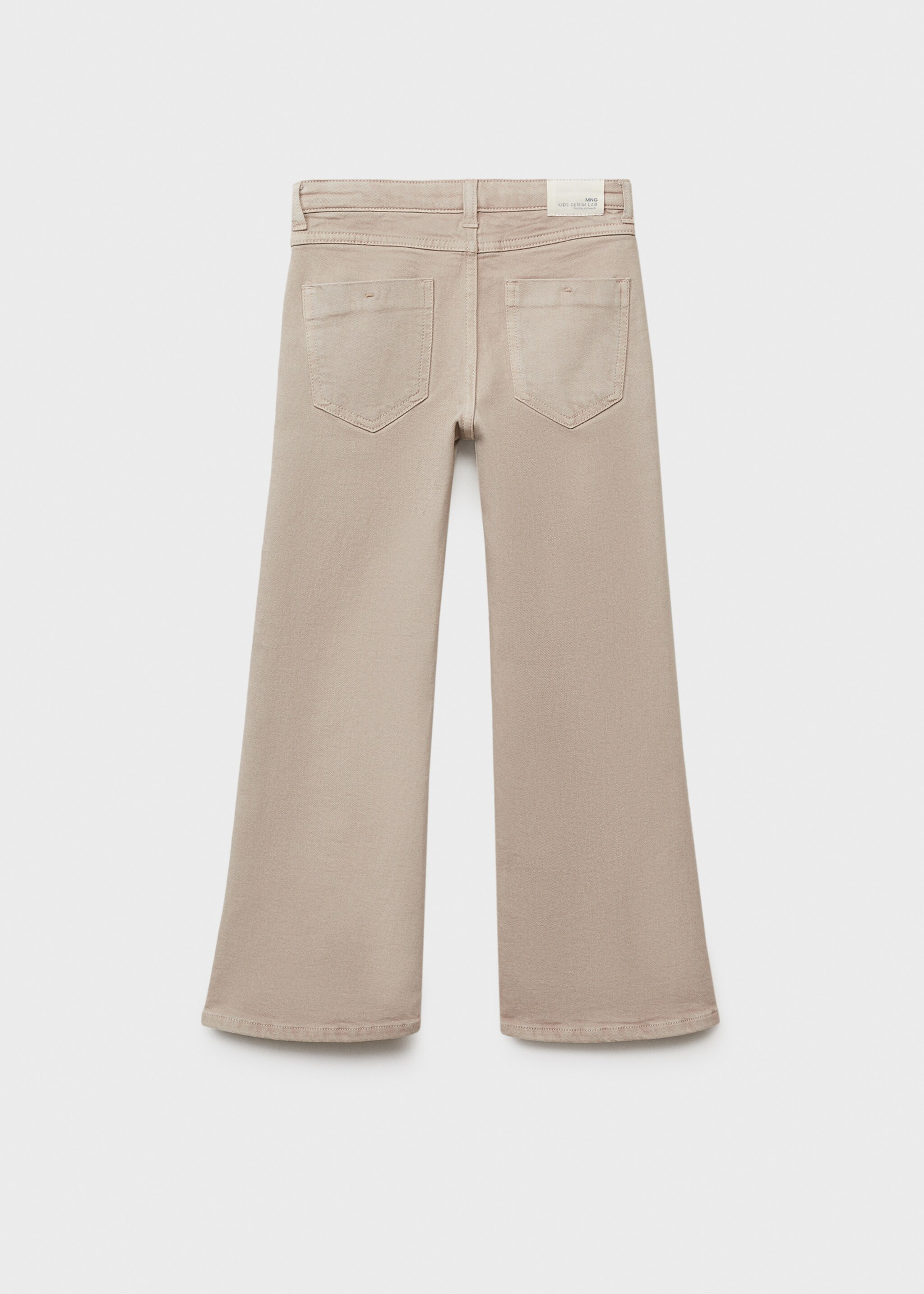 Texans flare butxaques - Revers de l'article, Sorra. Ref: 87050422-00.