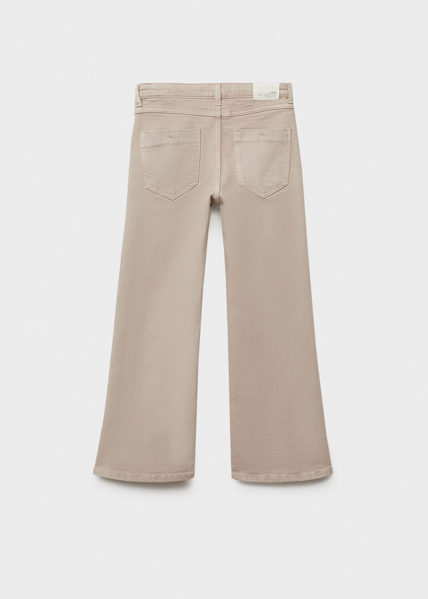 Texans flare butxaques - Revers de l'article