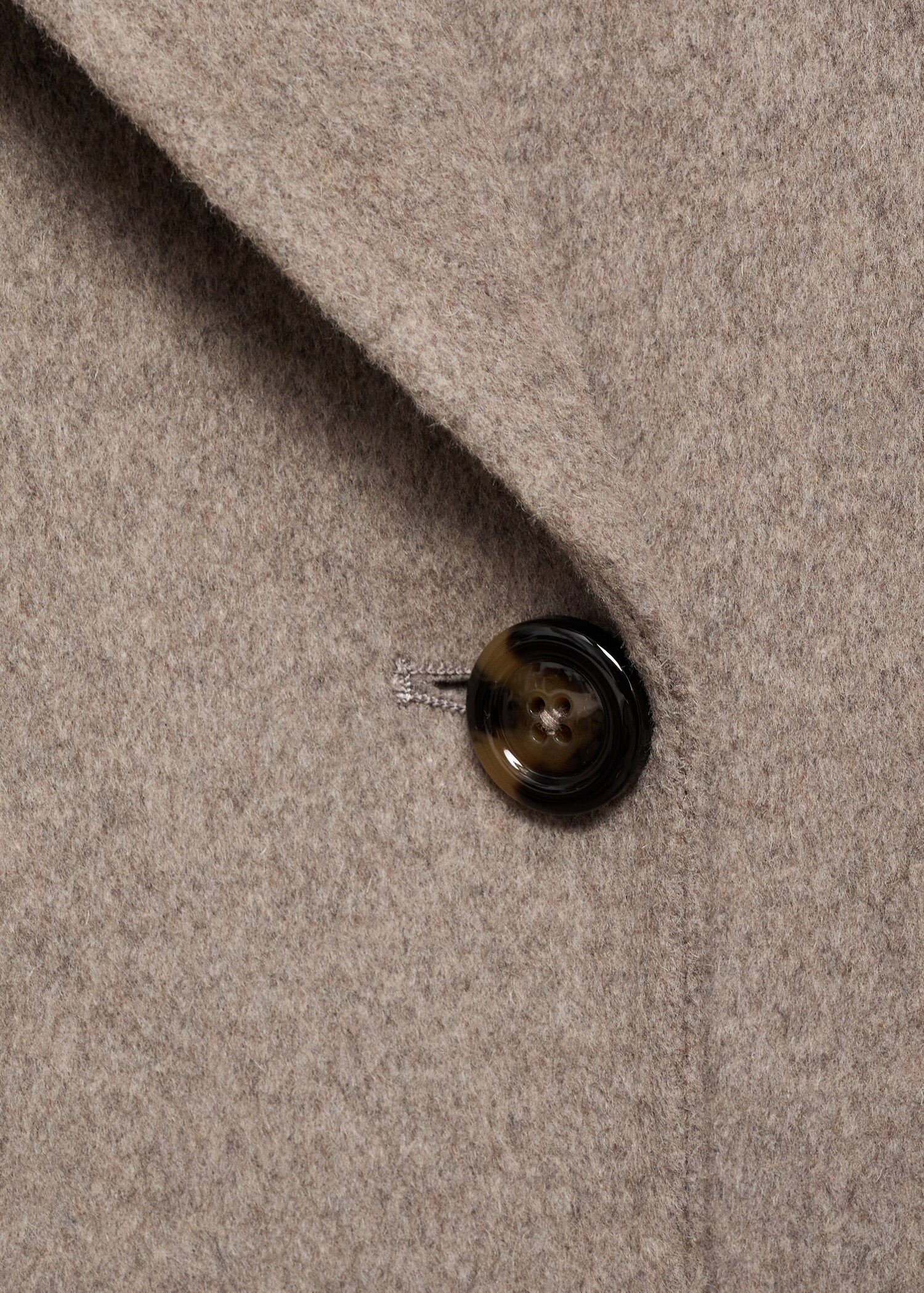 Lange handmade oversized jas - Detail van het artikel 8