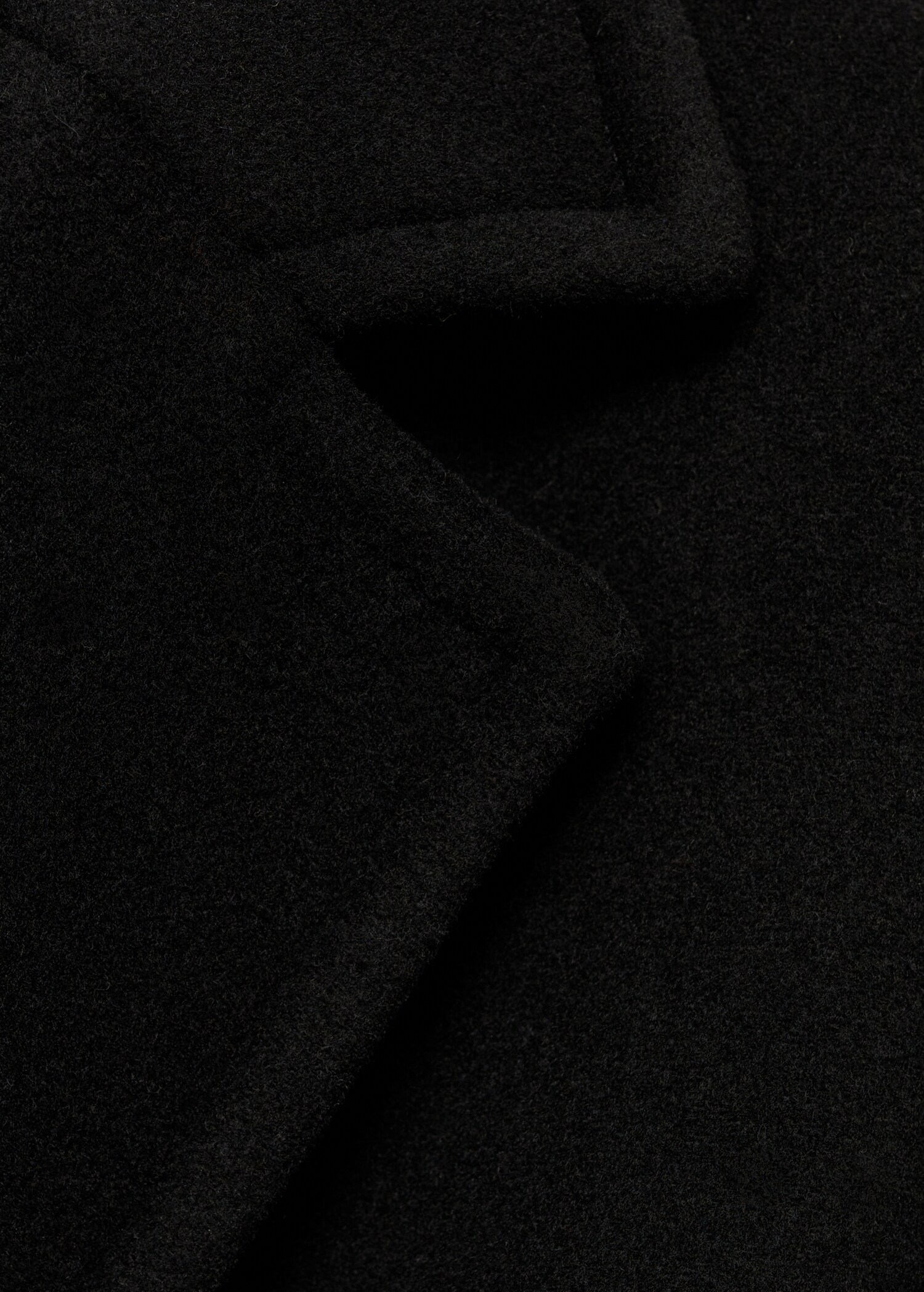Double-breasted midi wool coat - Details of the article 8