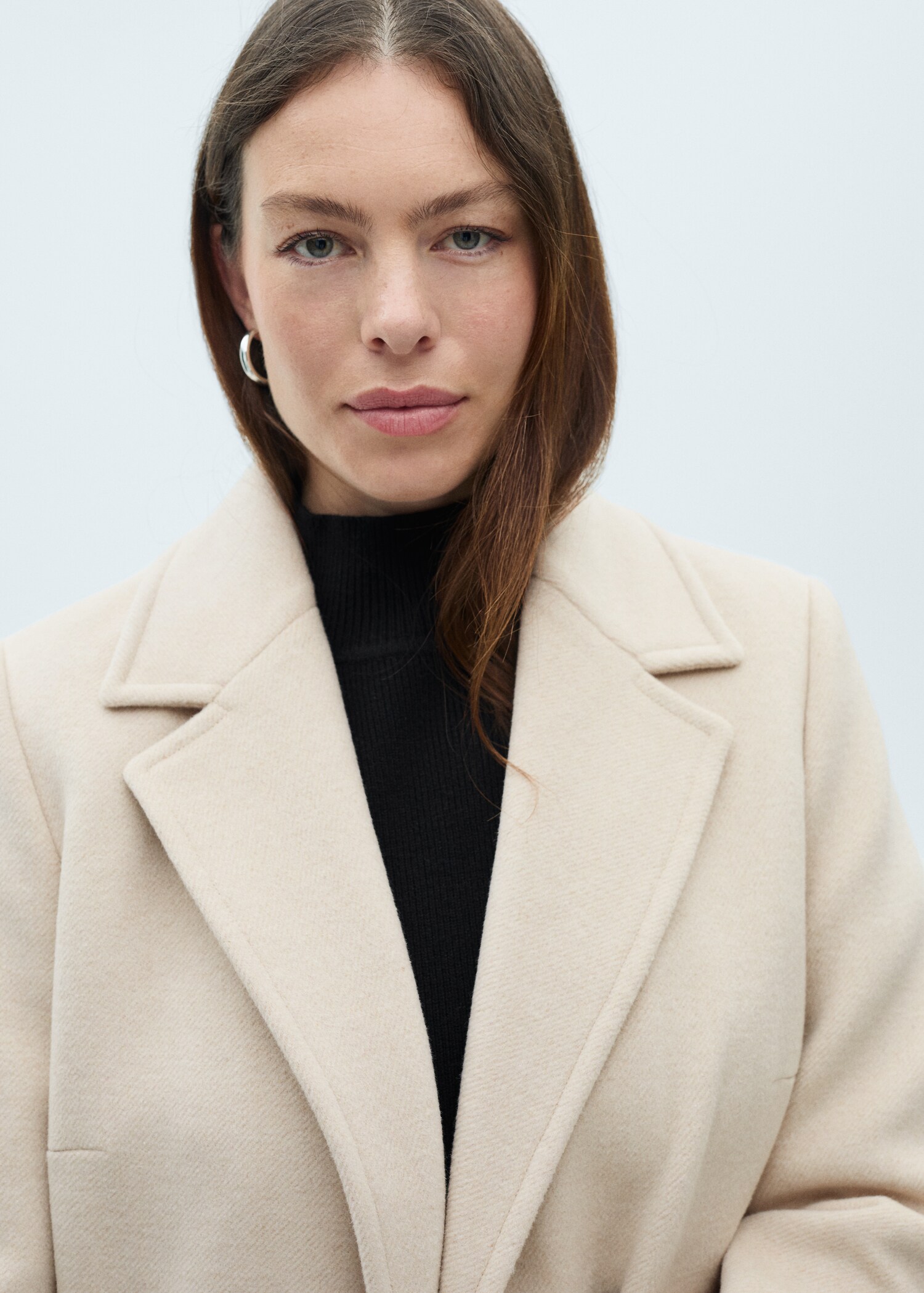 Abric llana doble botonada - Detall de l'article 4