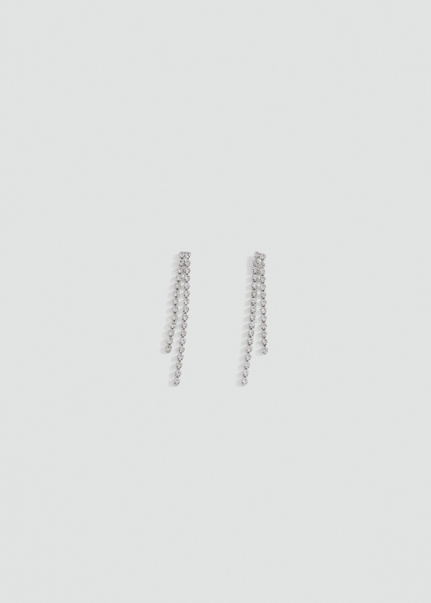 Ohrhänger mit Kristallen - Artikel ohne Model