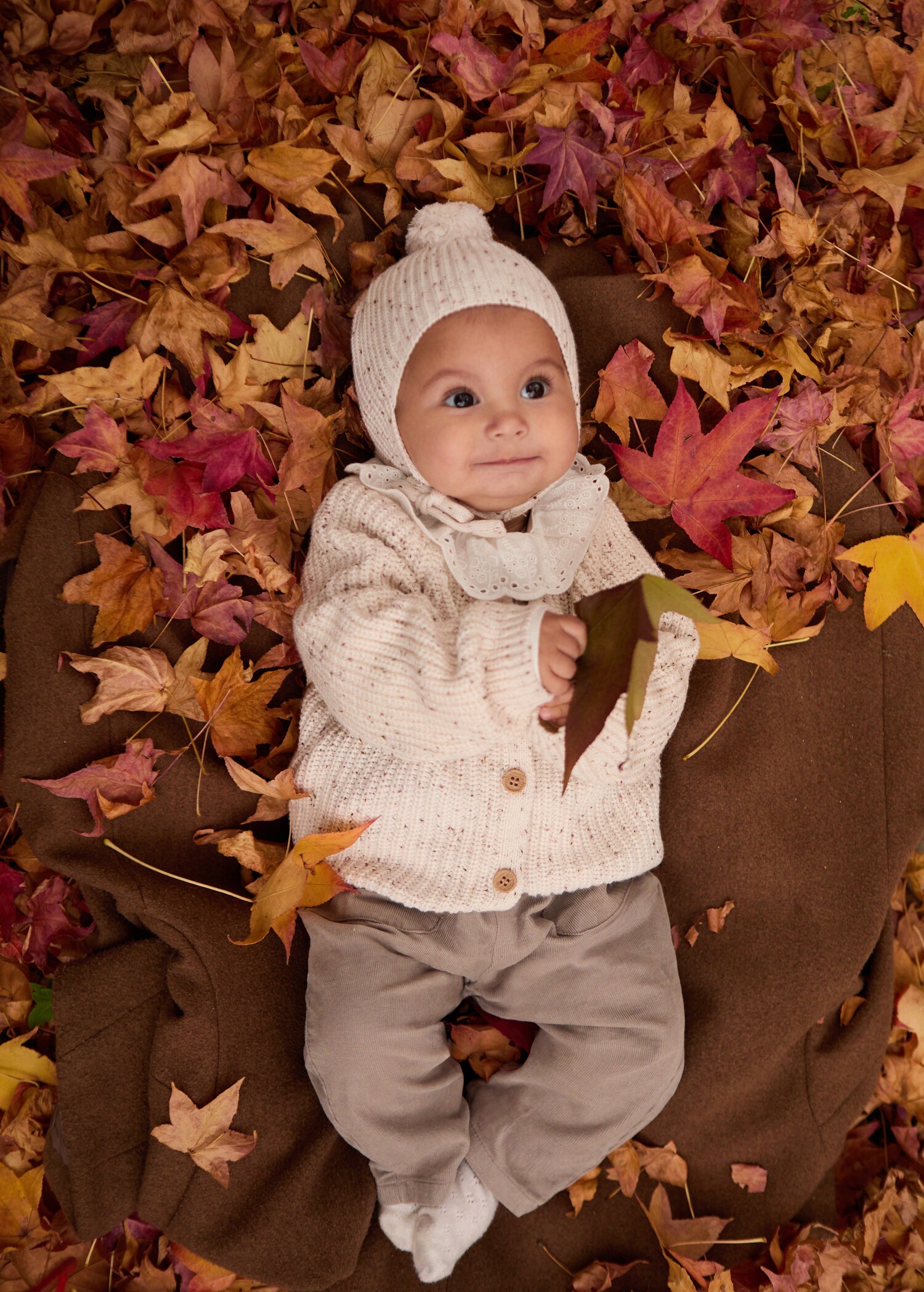 Hose aus Baumwoll-Kordsamt - Detail des Artikels 5