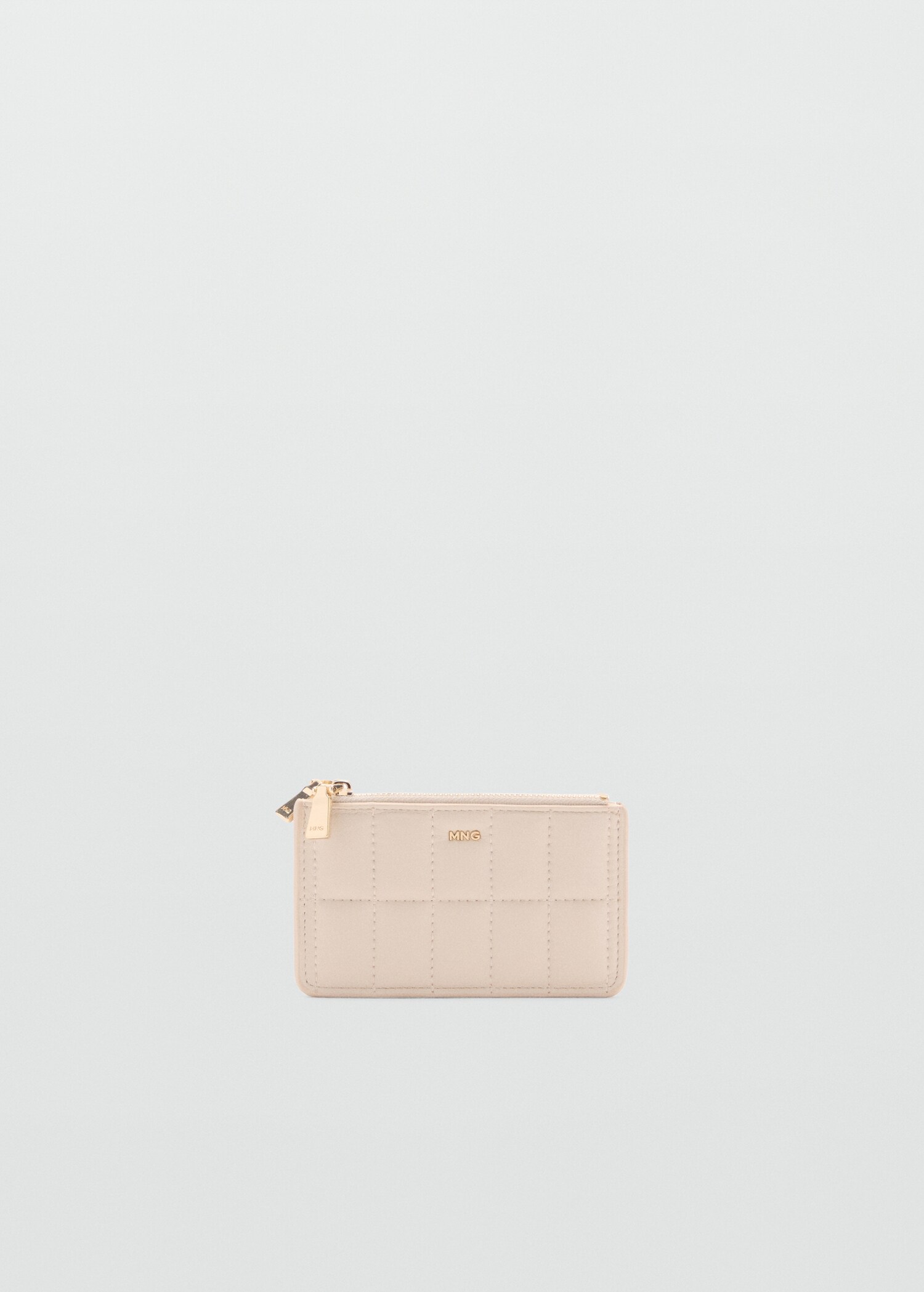 Quilted purse with double pocket - Article without model