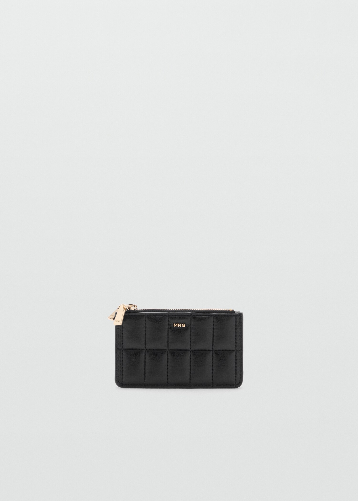 Quilted purse with double pocket - Article without model