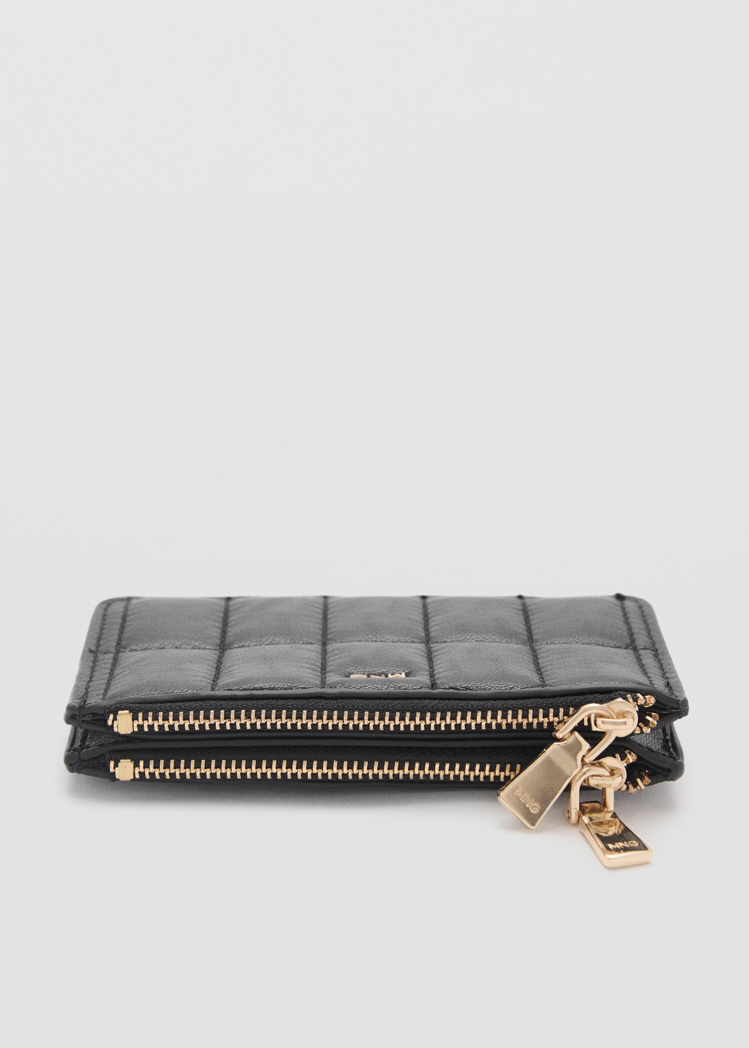 Quilted purse with double pocket - Details of the article 1