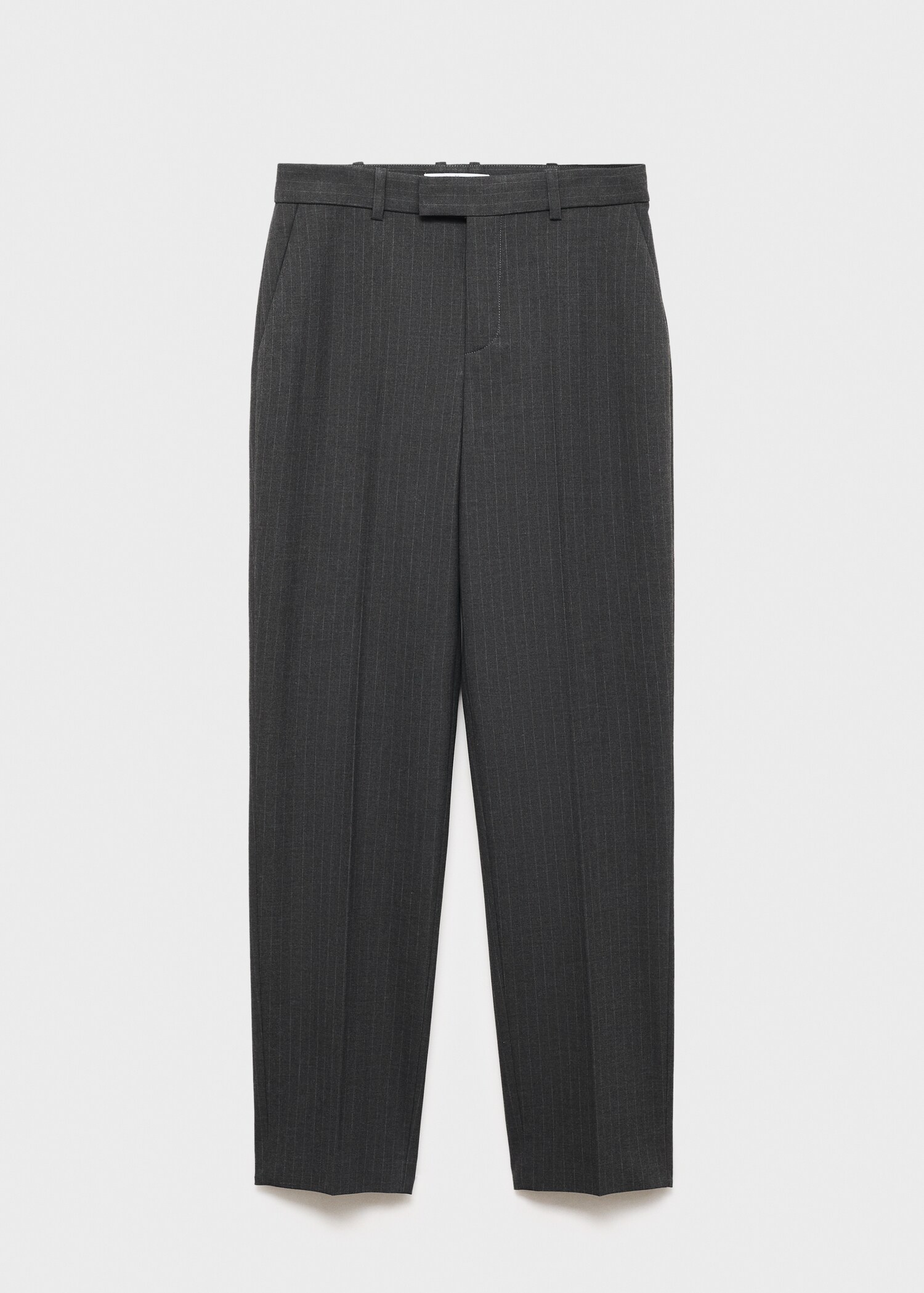 Pinstripe suit trousers - Article without model