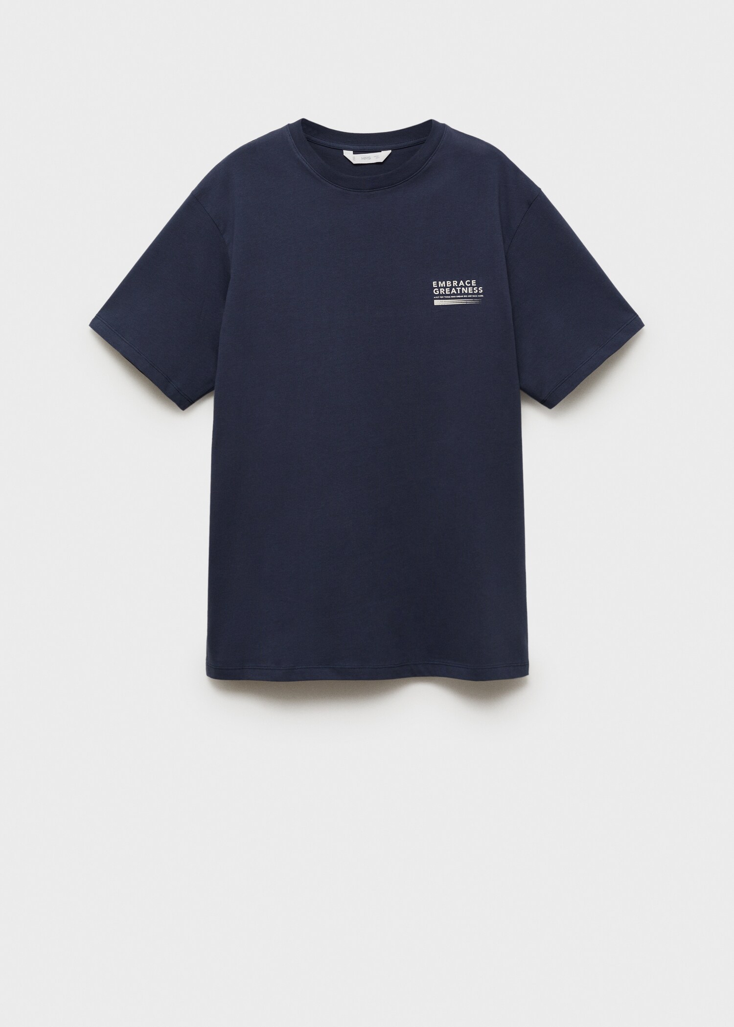 Samarreta missatge - Article sense model