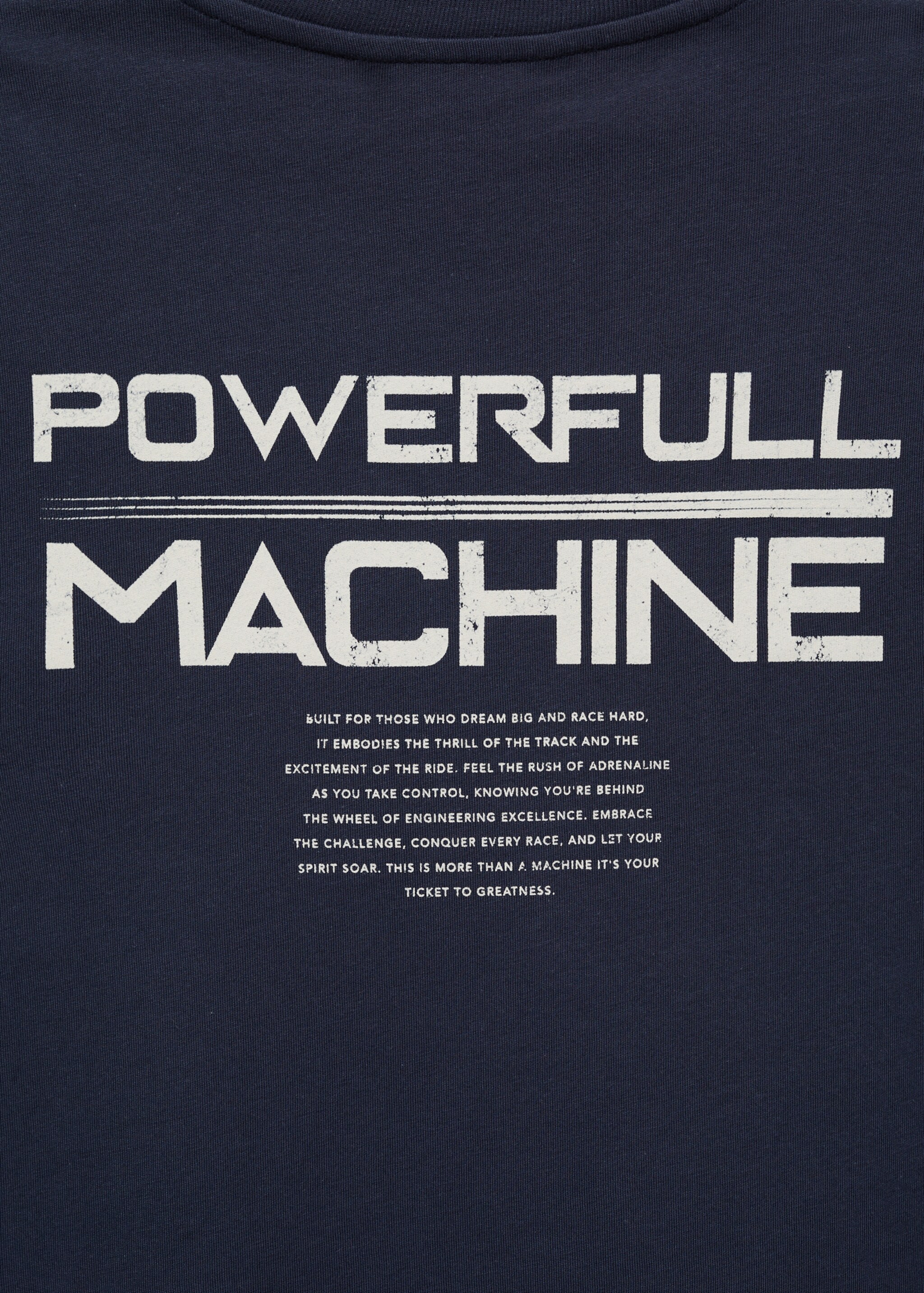 Samarreta missatge - Detall de l'article 0, Gris antracita. Ref: 87050457-00.