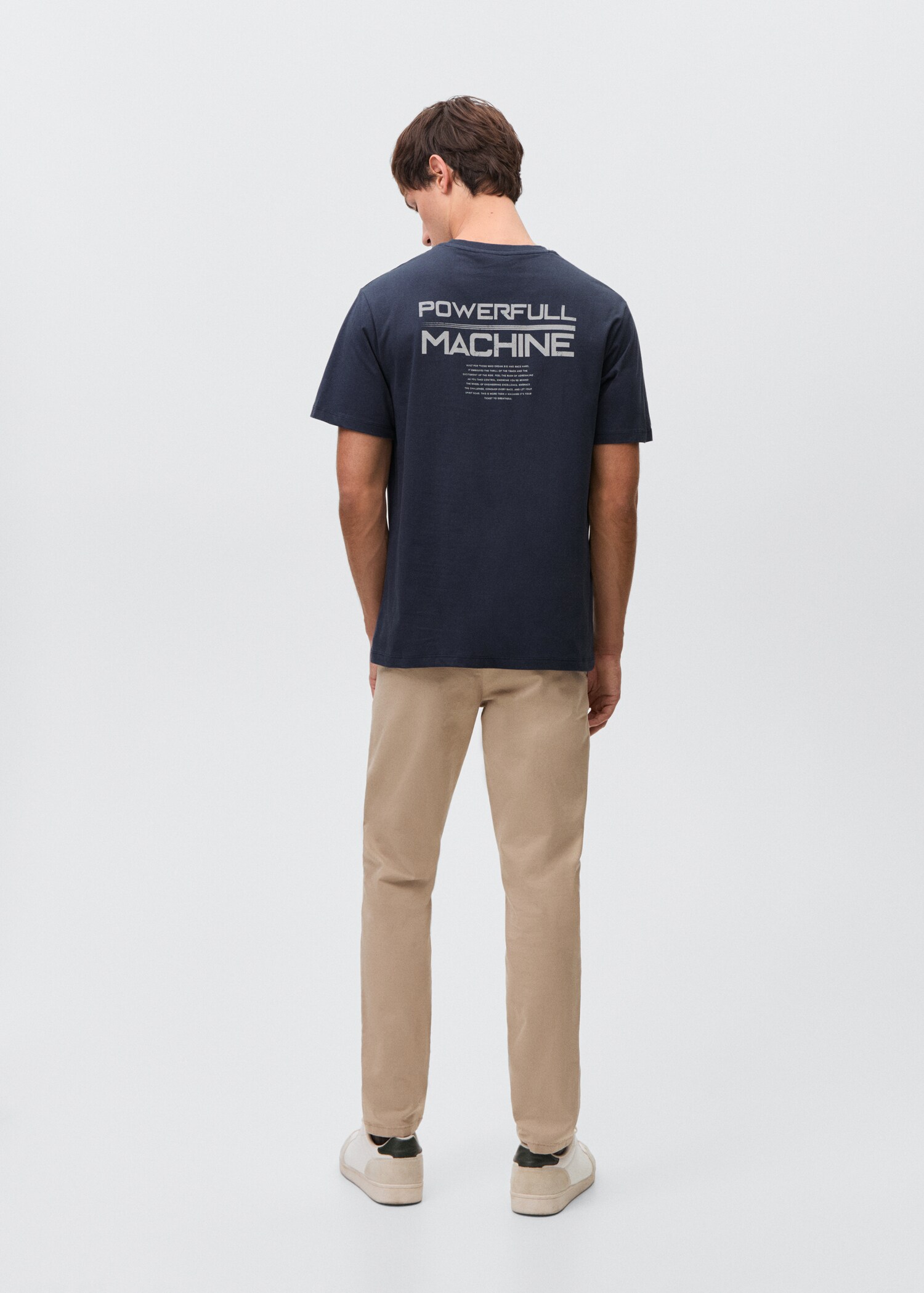 Samarreta missatge - Revers de l'article