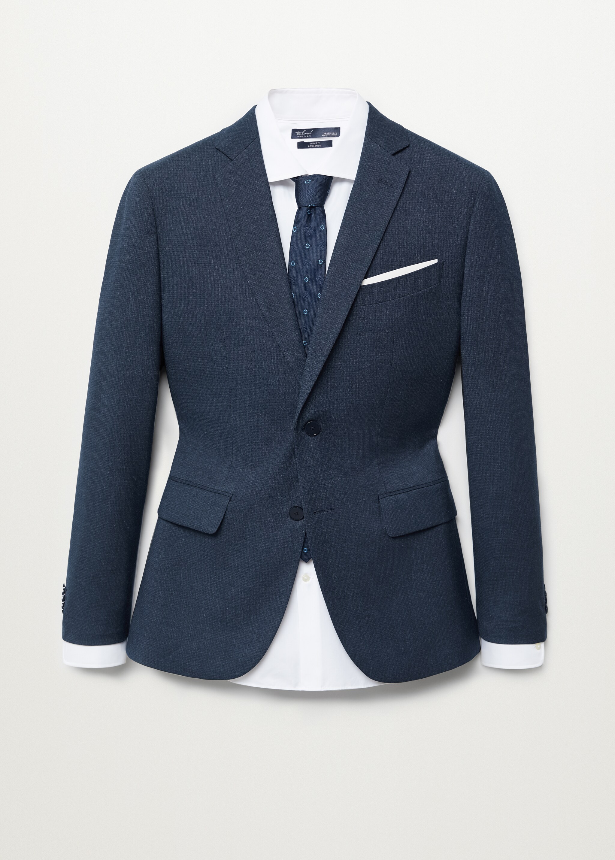 Americana slim fit microestructura - Artículo sin modelo