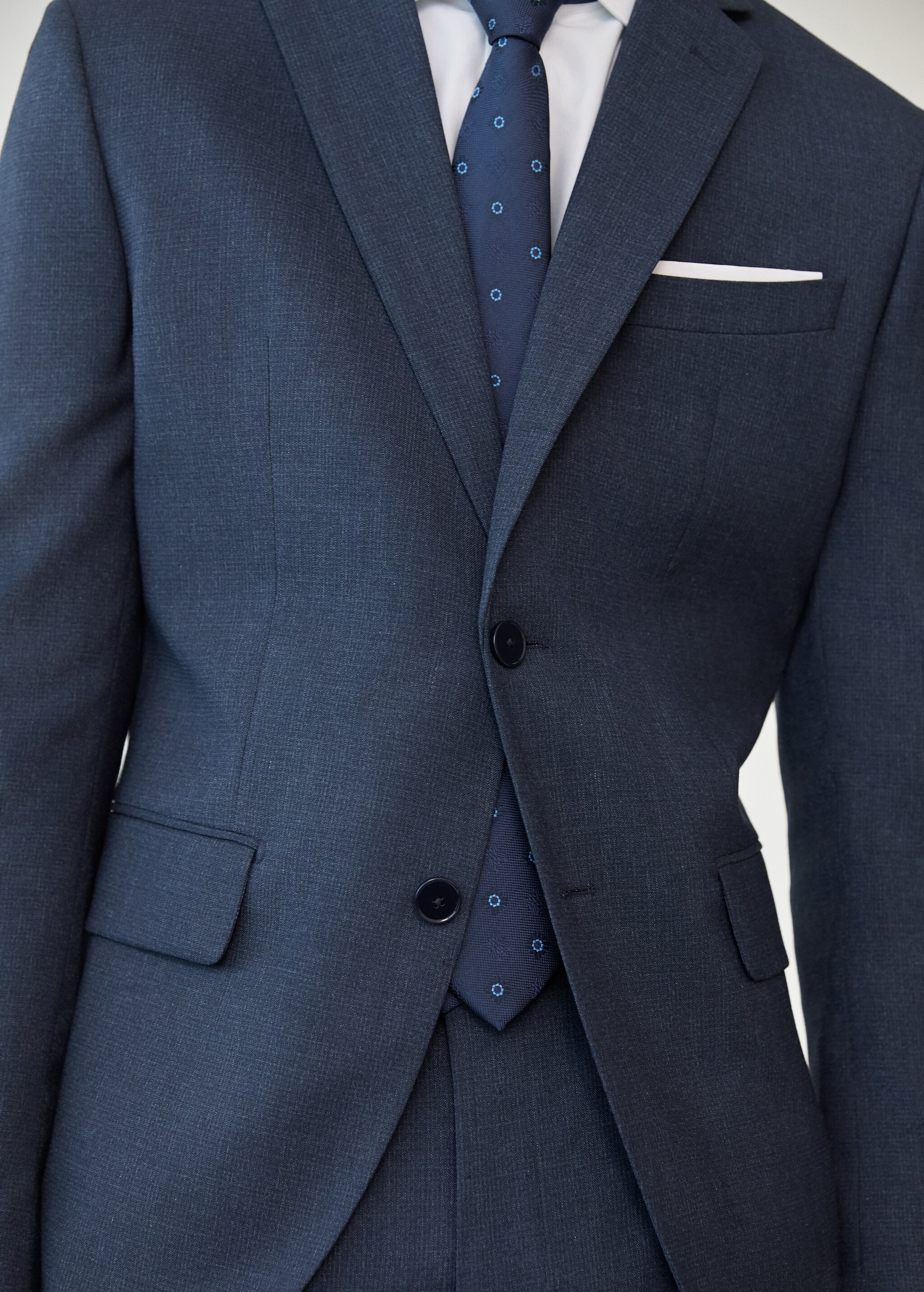 Americana slim fit microestructura - Detalle del artículo 1