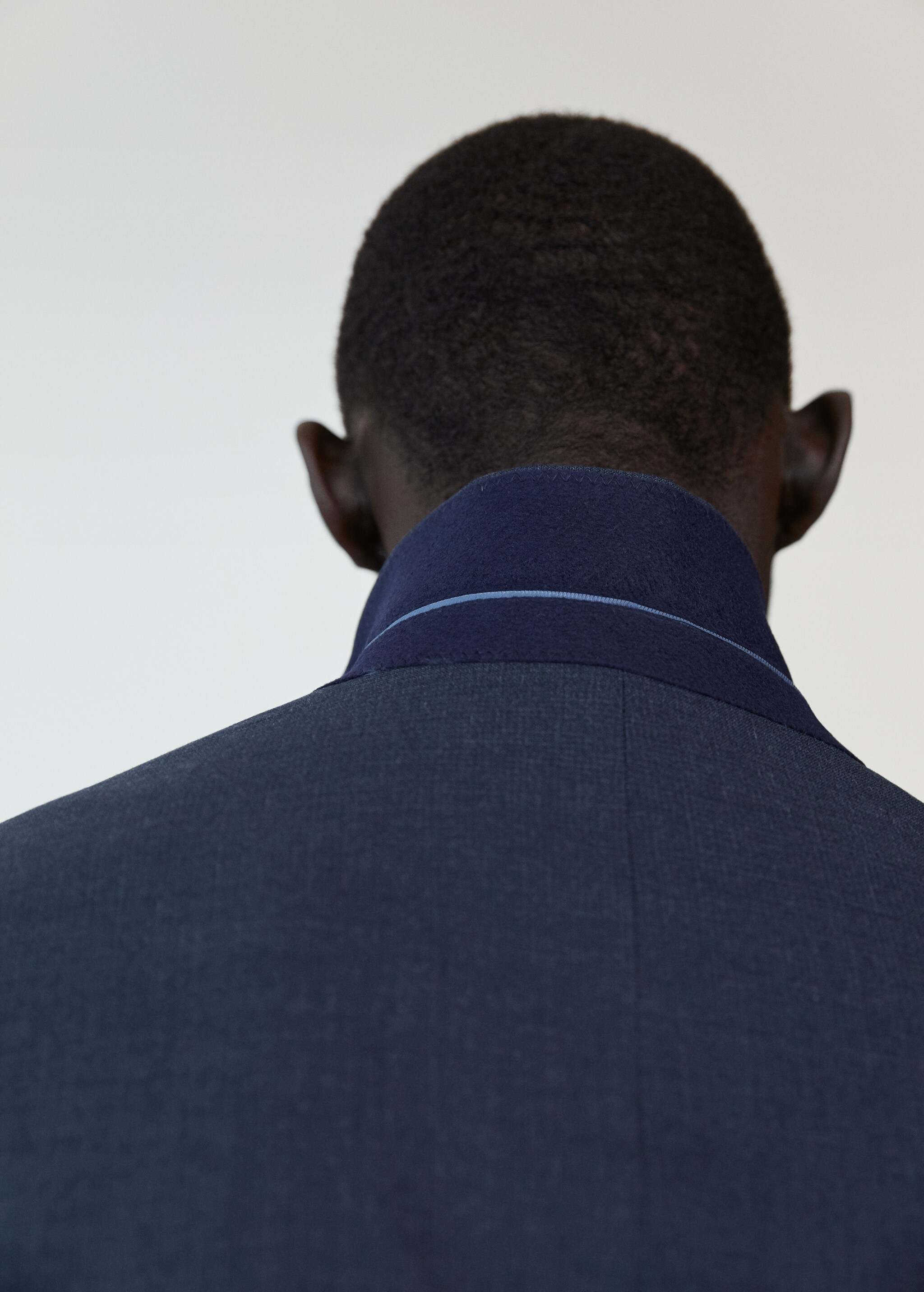 Americana slim fit microestructura - Detalle del artículo 3