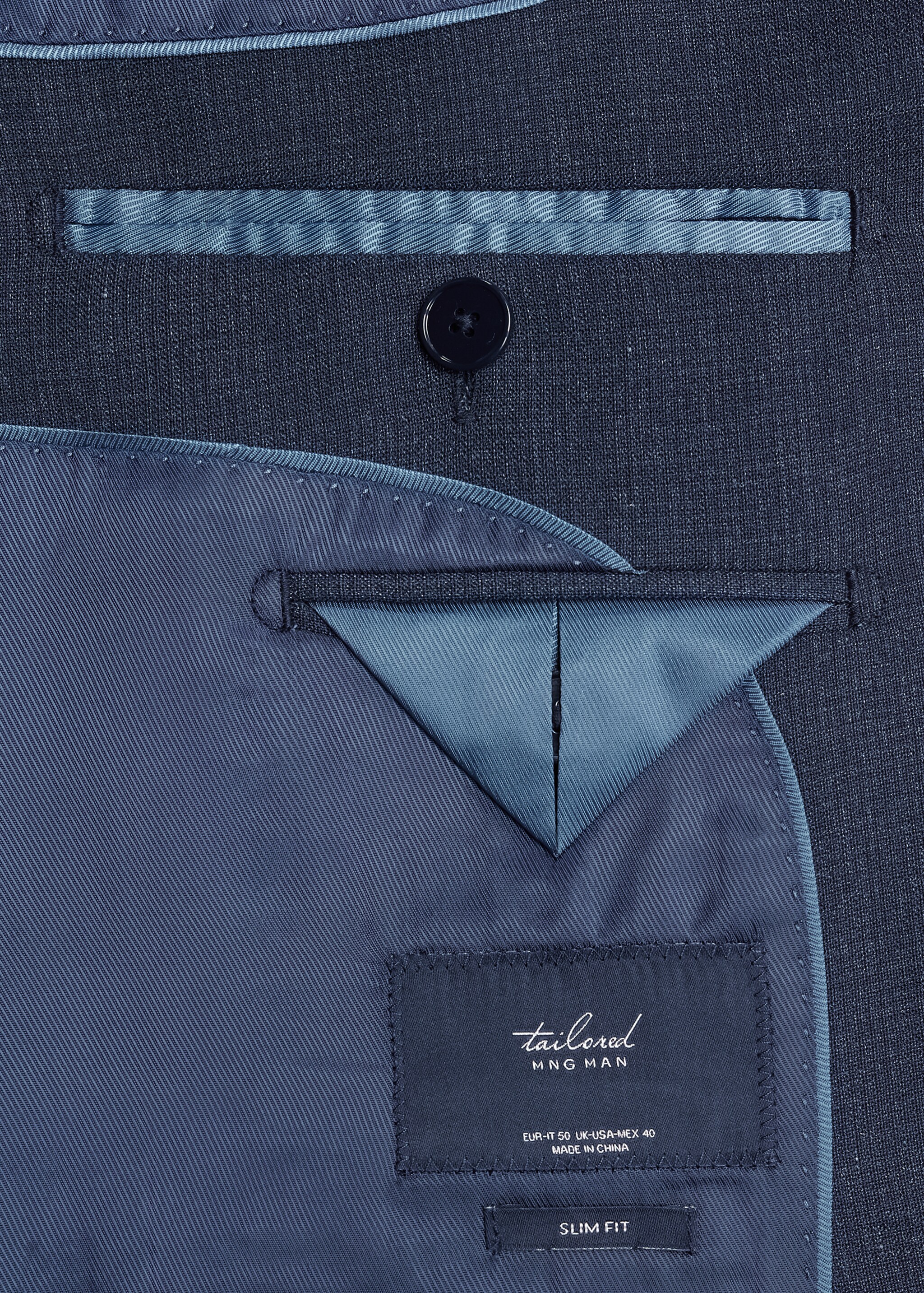 Americana slim fit microestructura - Detalle del artículo 7
