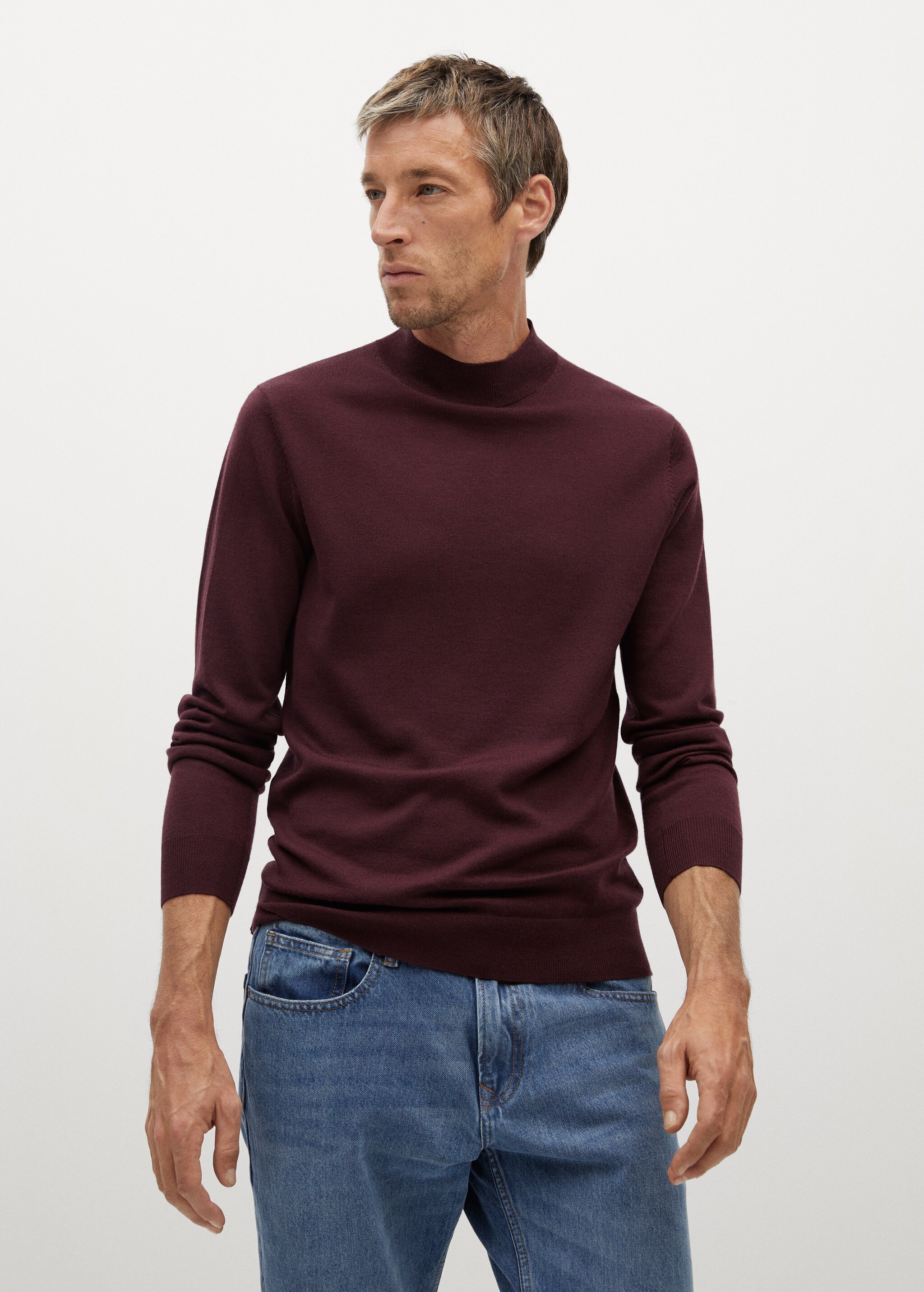 Jersey lana merino lavable - Plano medio