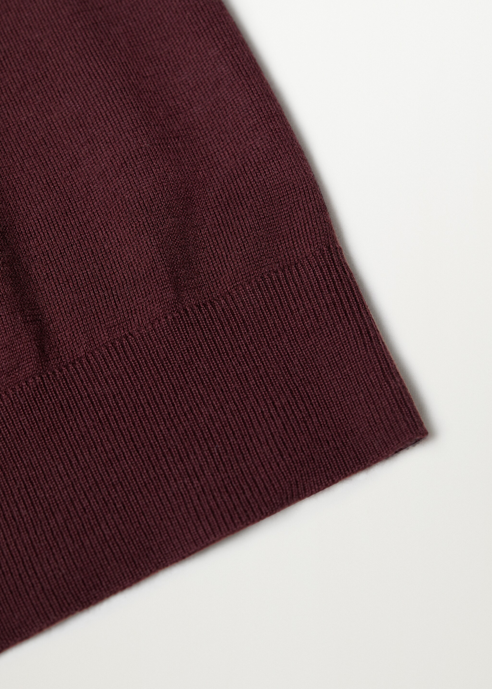 Jersey lana merino lavable - Detalle del artículo 8
