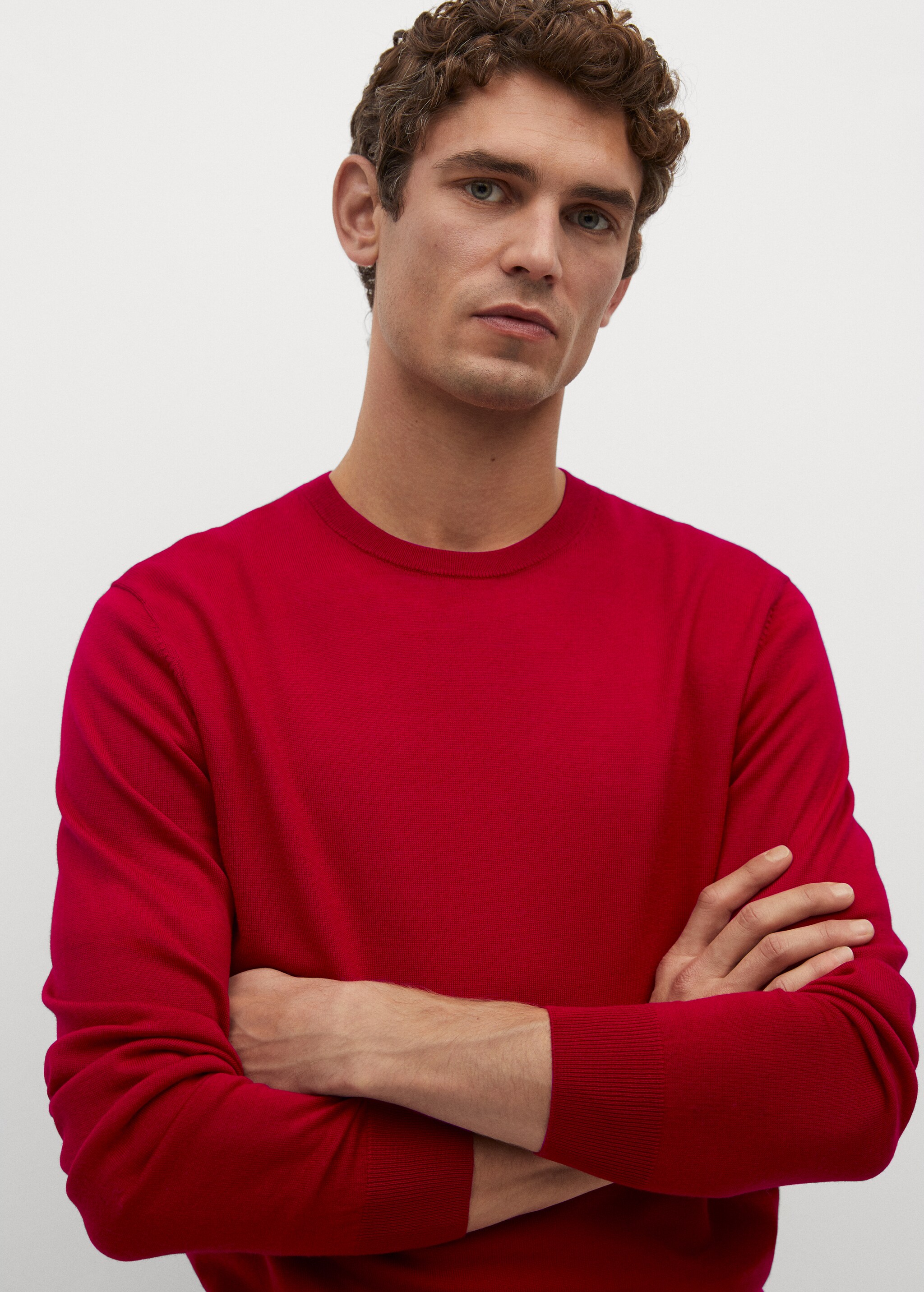 Svetr z pratelné vlny merino - Detail zboží 3