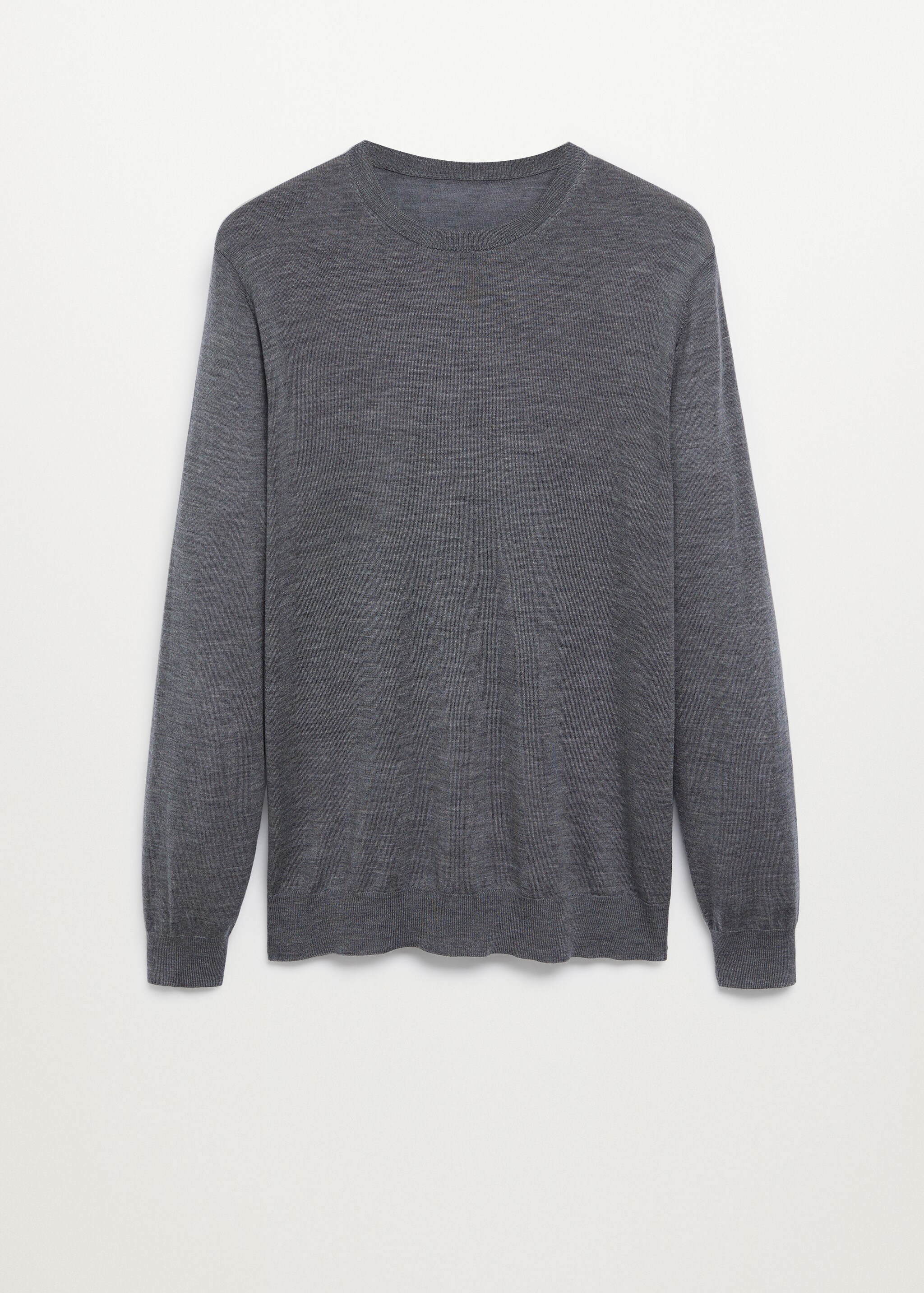 Svetr z pratelné vlny merino - Zboží bez modelu
