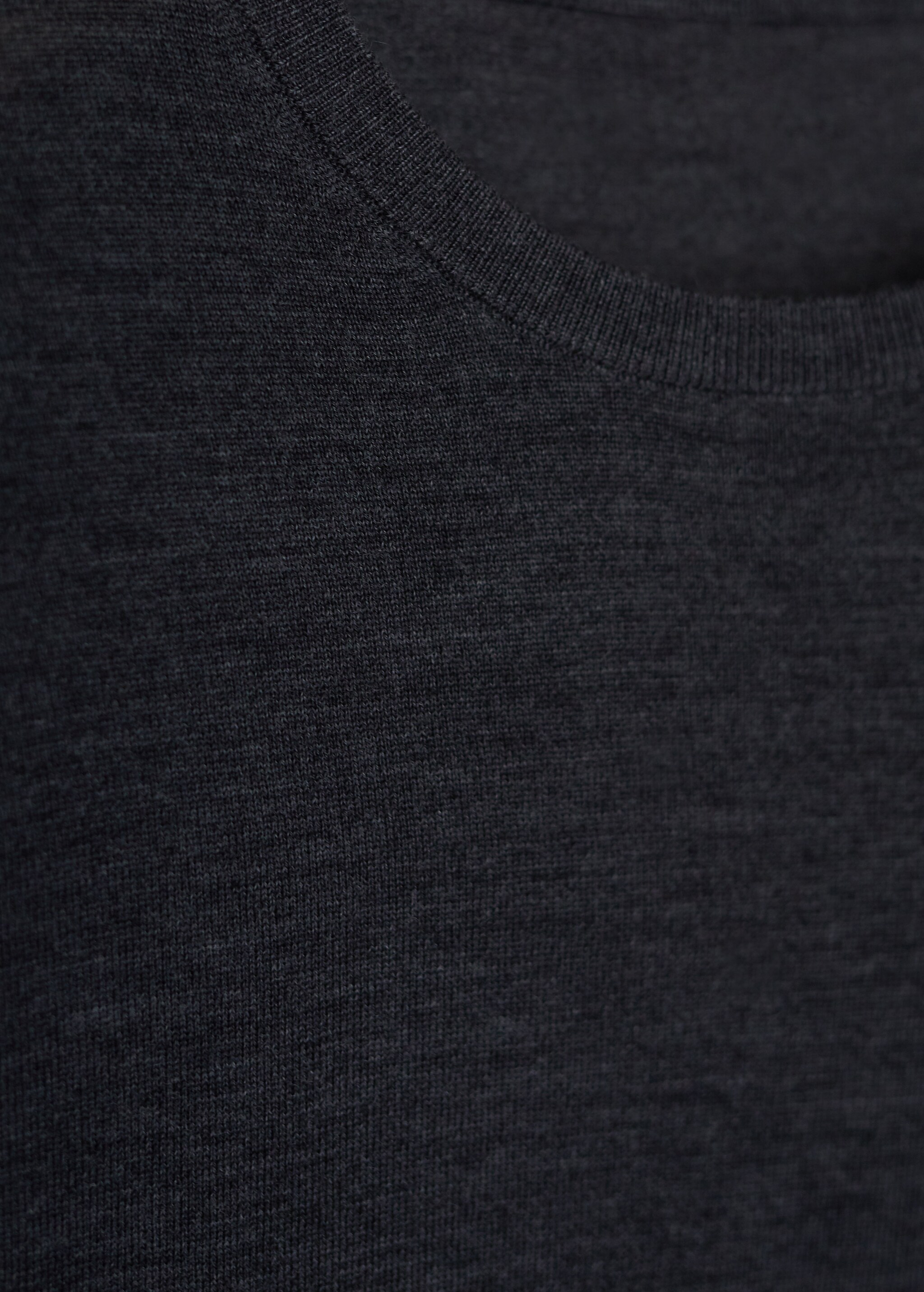 Svetr z pratelné vlny merino - Detail zboží 8