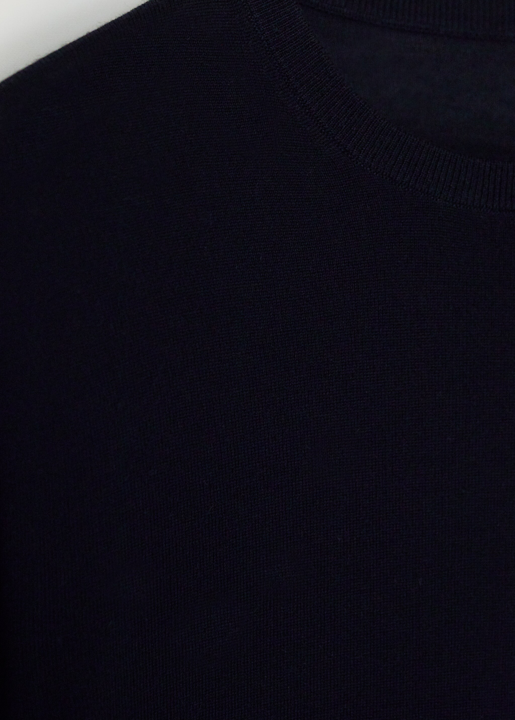 Svetr z pratelné vlny merino - Detail zboží 8