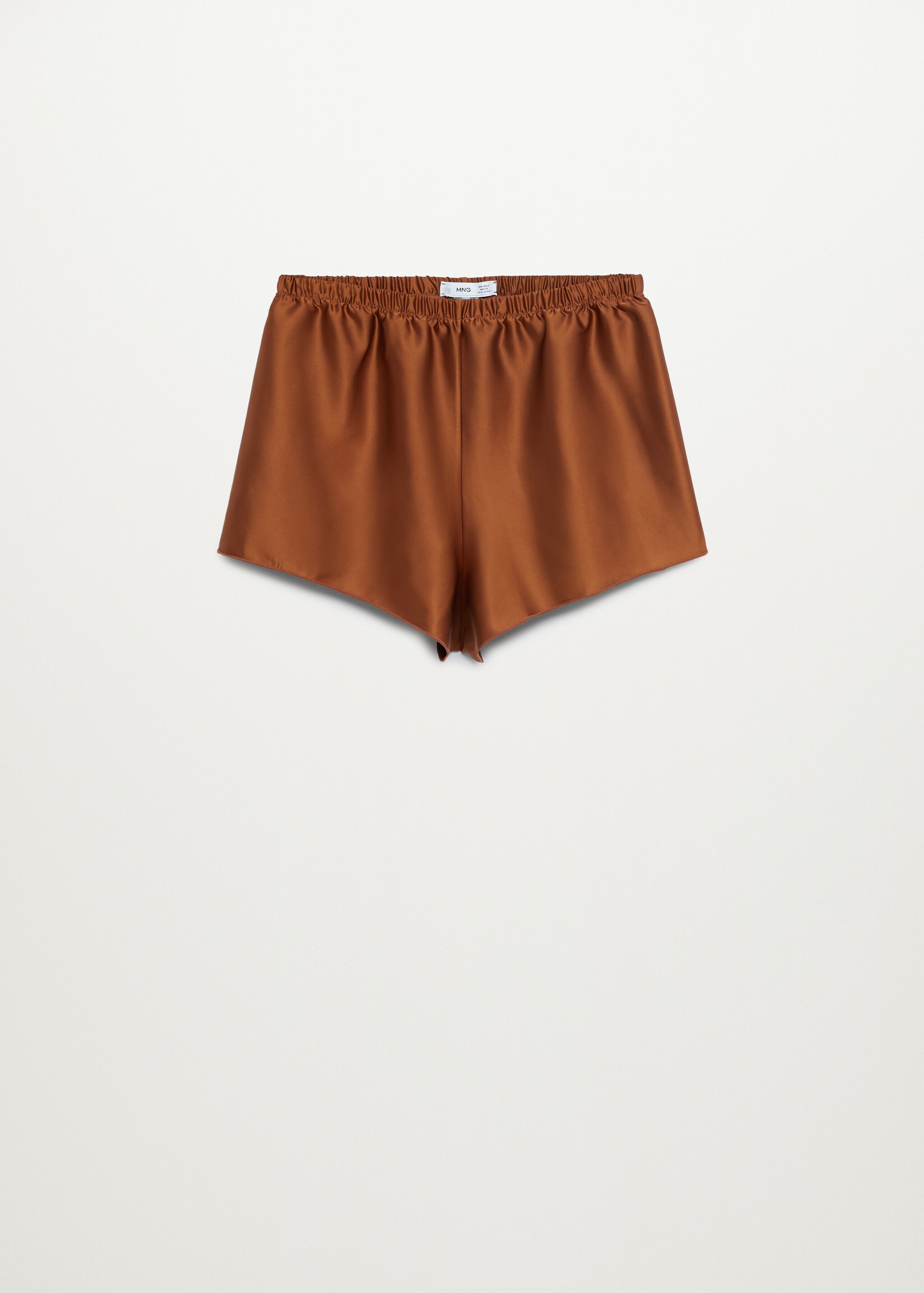 Short satinado - Artículo sin modelo
