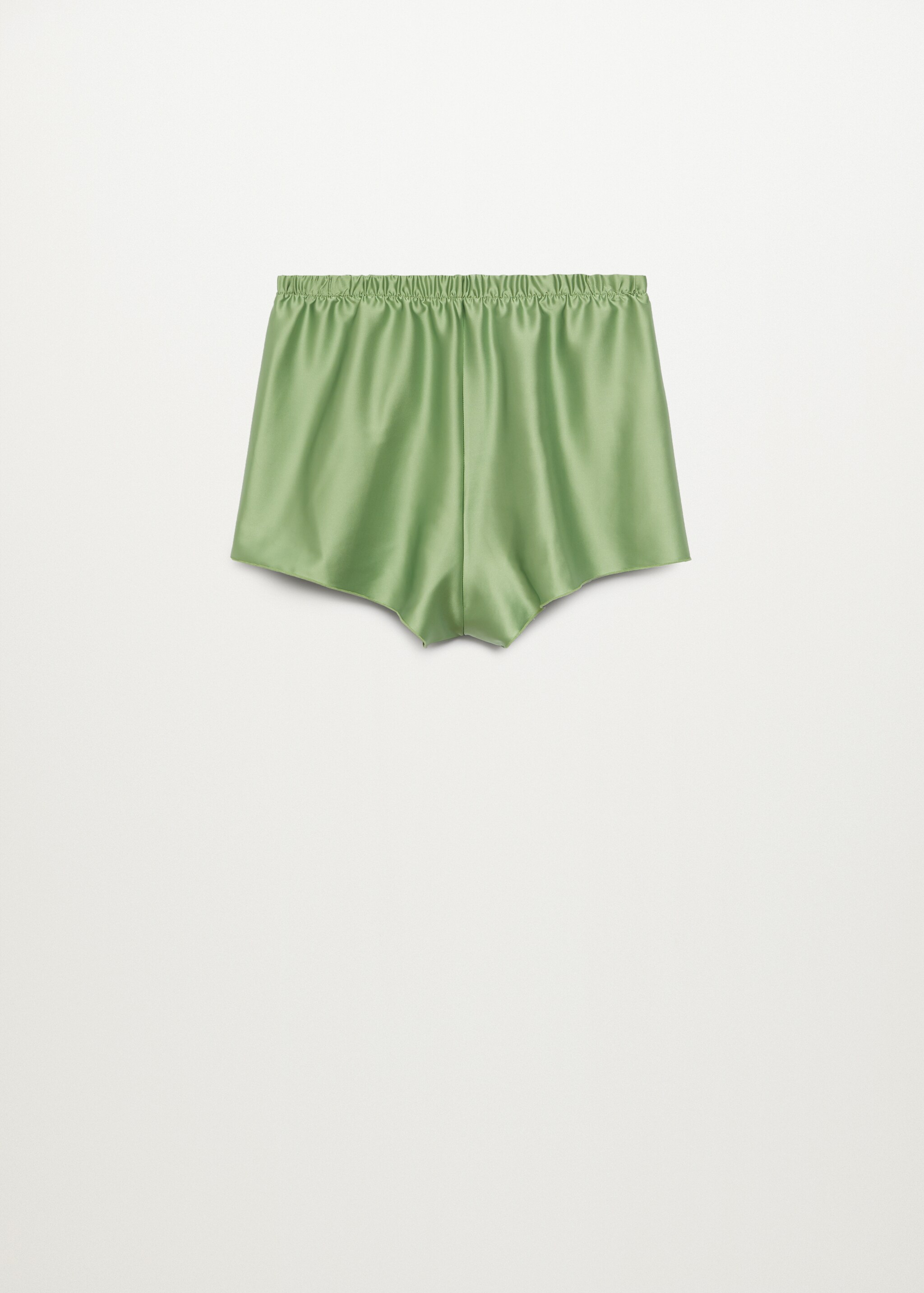 Short satinado - Artículo sin modelo