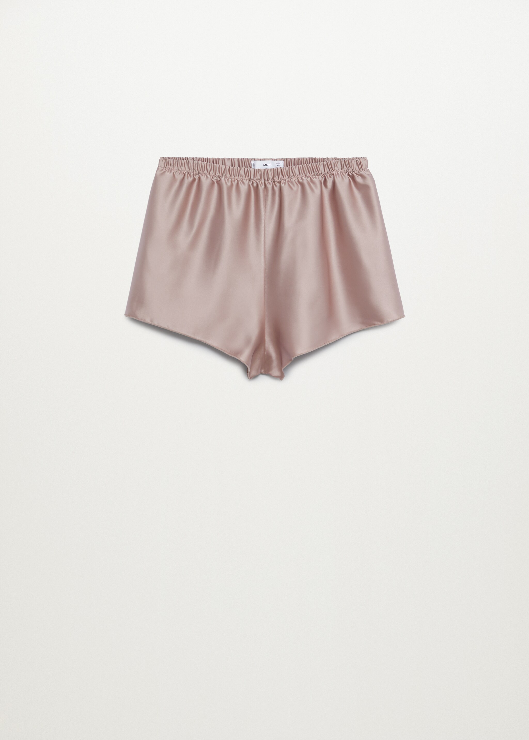 Short satinado - Artículo sin modelo