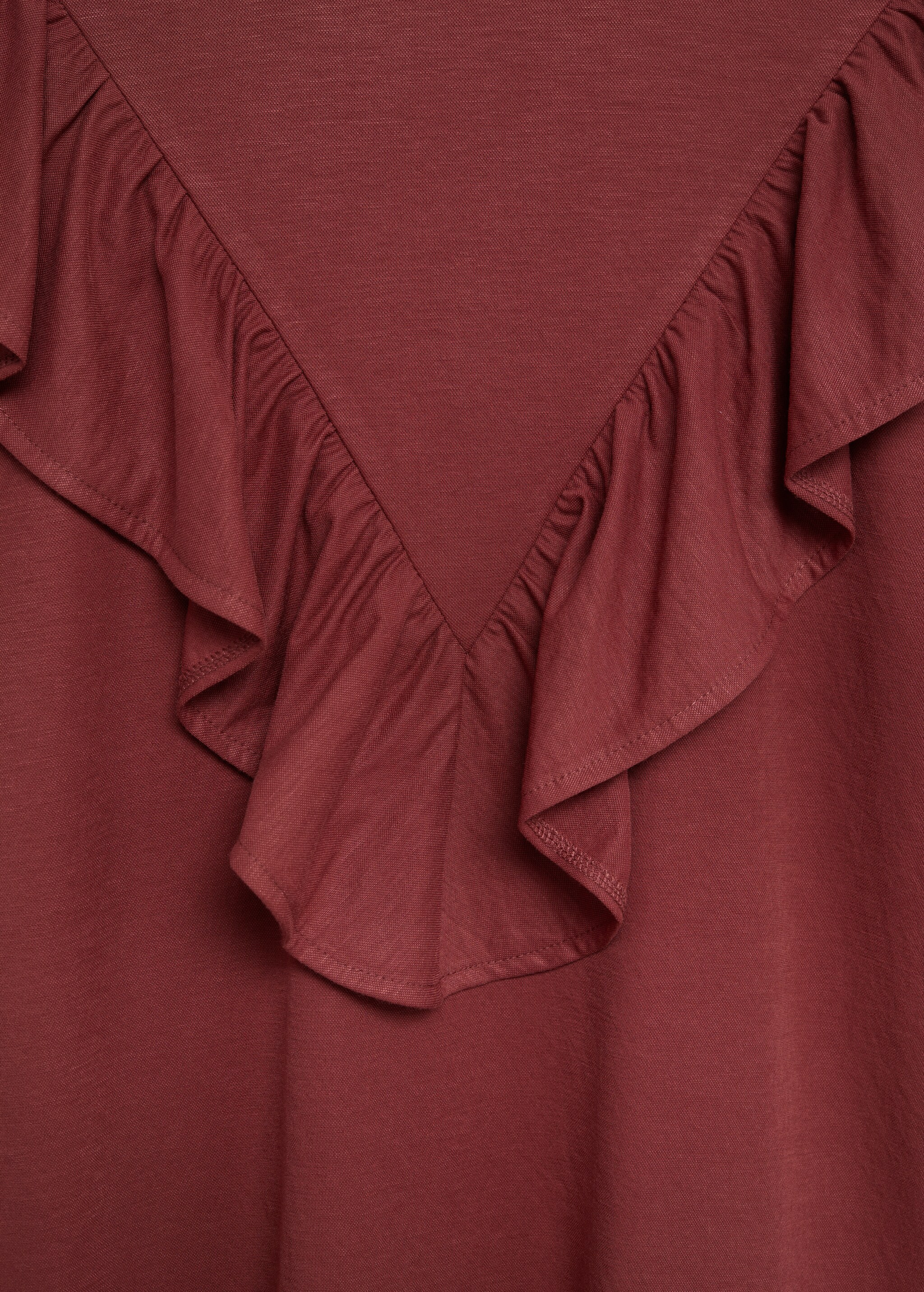 Vestido fluido volante - Detalle del artículo 8