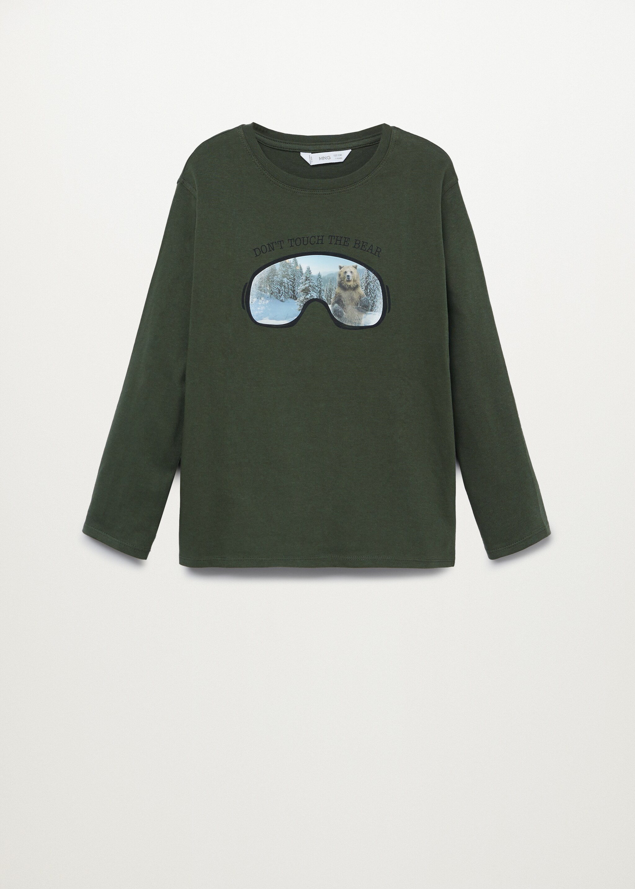 Patch cotton t-shirt - Article without model