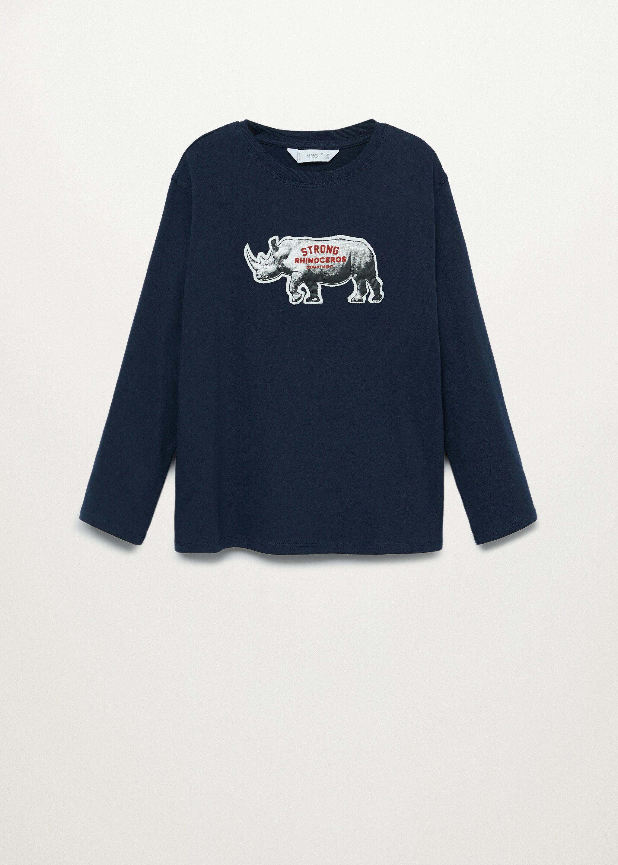 Patch cotton t-shirt - Article without model