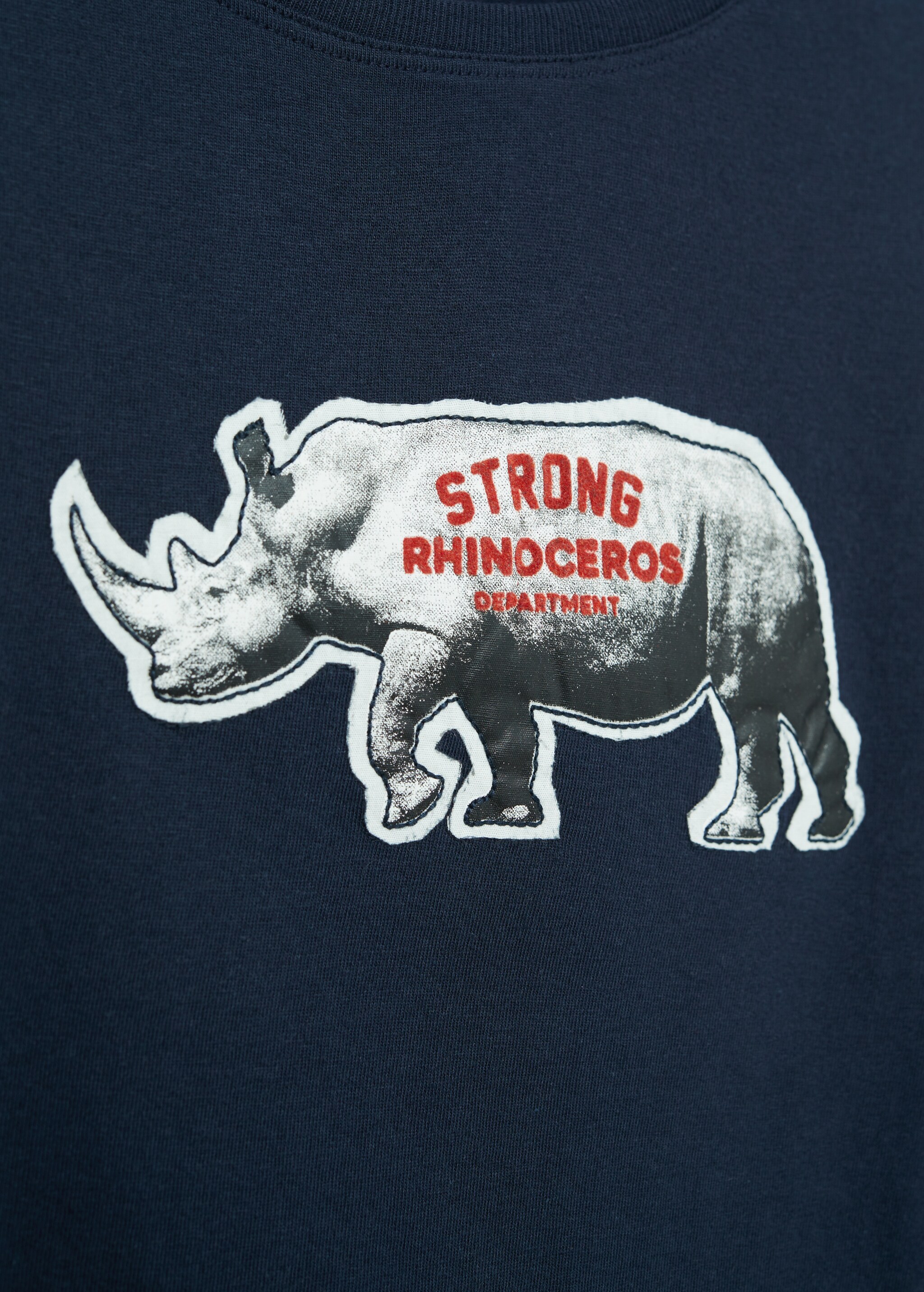 Patch cotton t-shirt - Details of the article 8