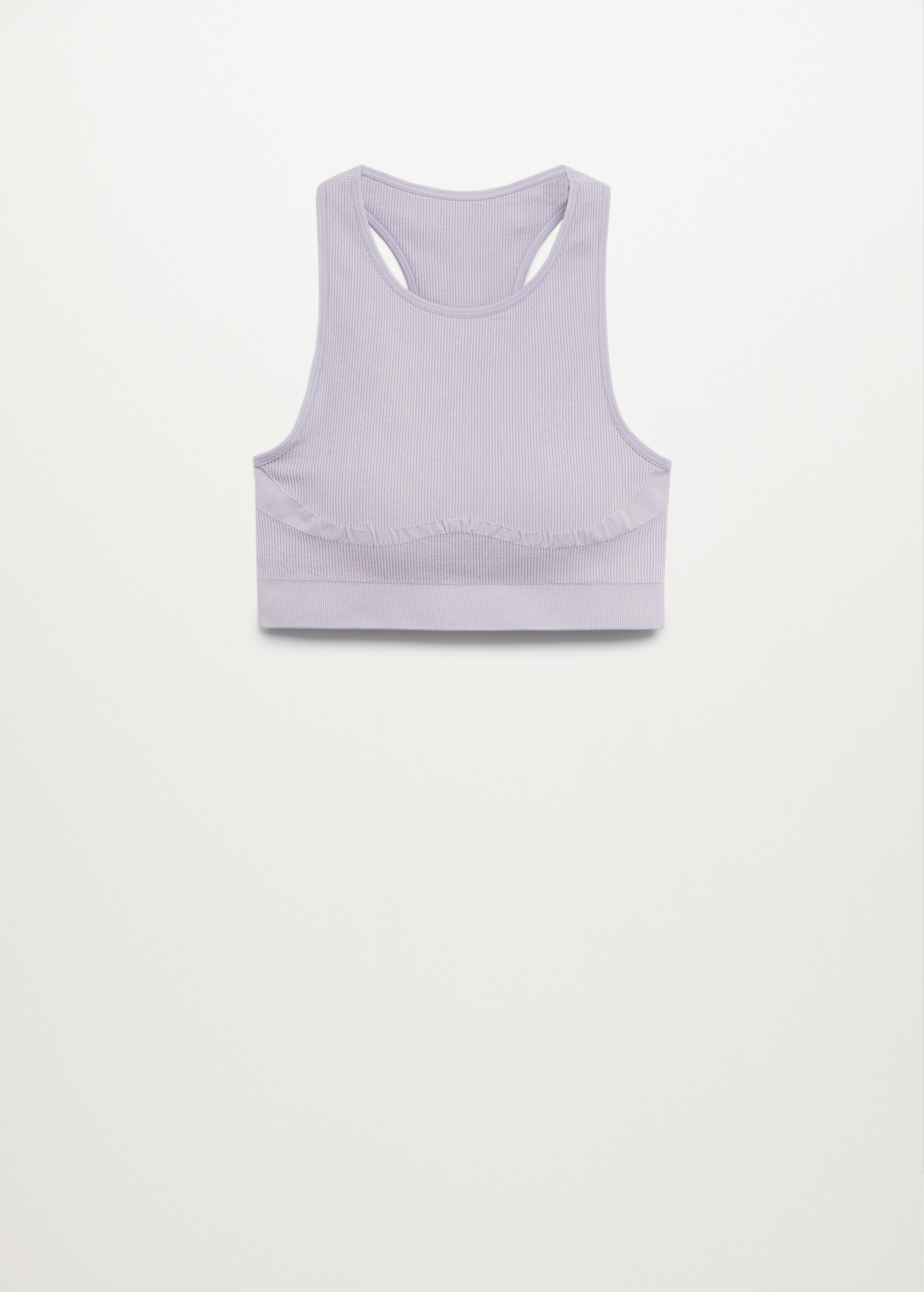 Seamless crossover back bra - Article without model