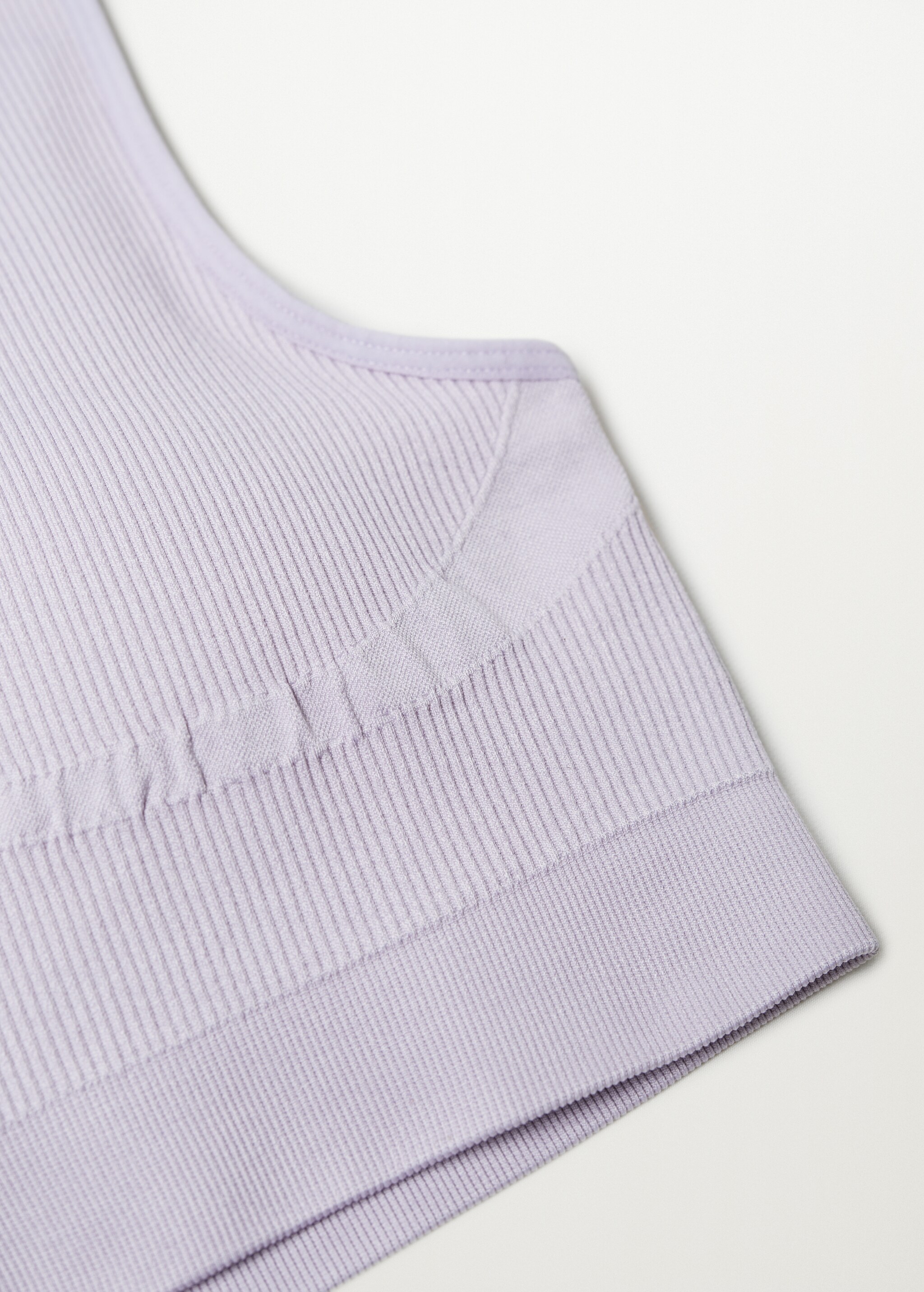 Seamless crossover back bra - Details of the article 8