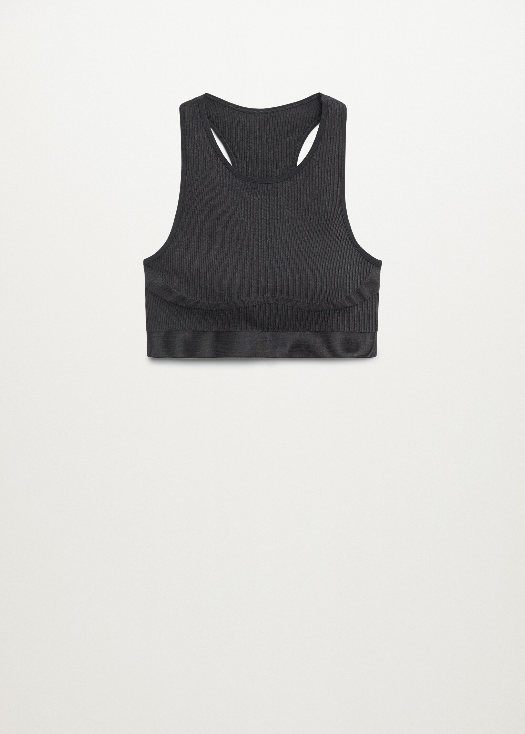 Seamless crossover back bra - Article without model