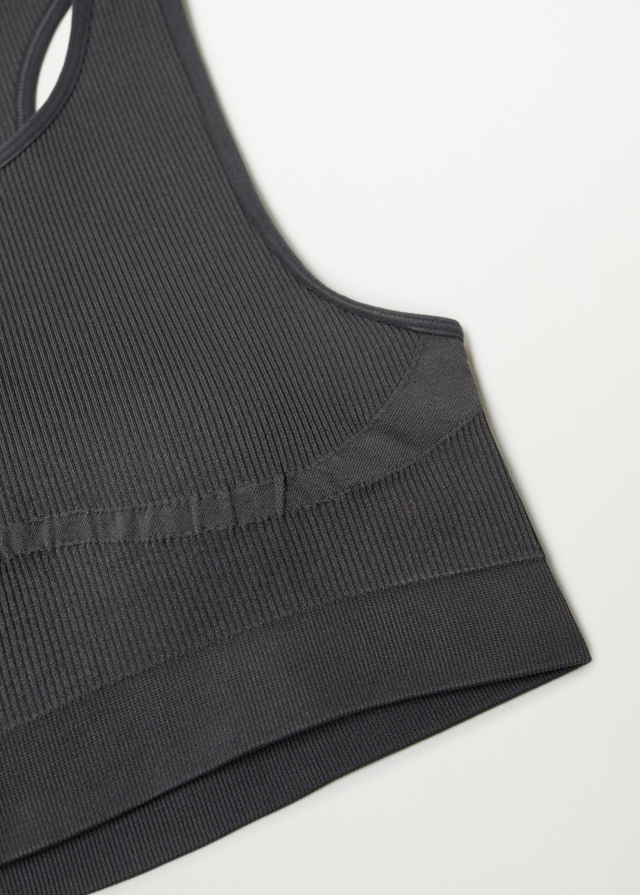 Seamless crossover back bra - Details of the article 8