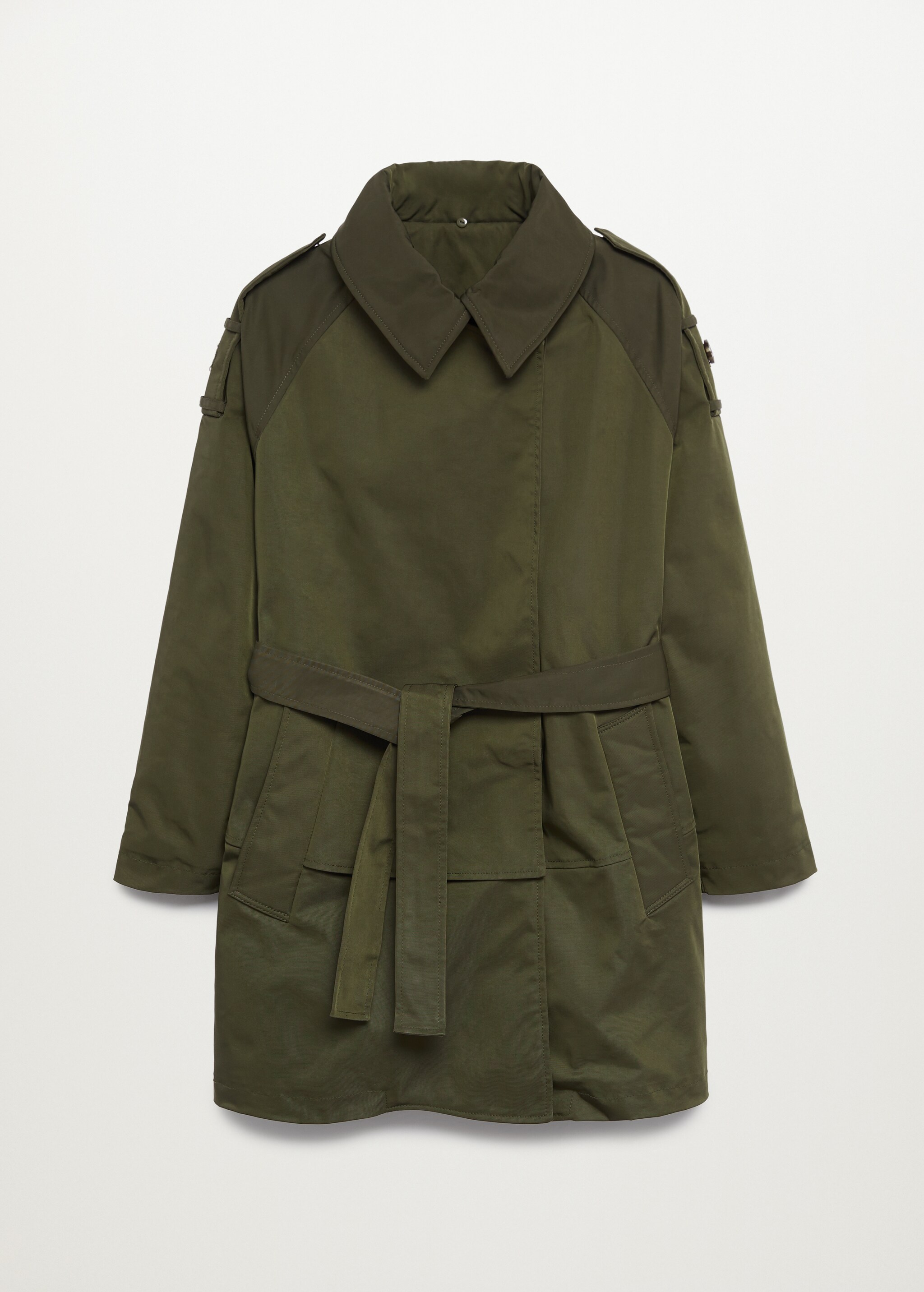 Parka mit Reverkragen - Artikel ohne Model