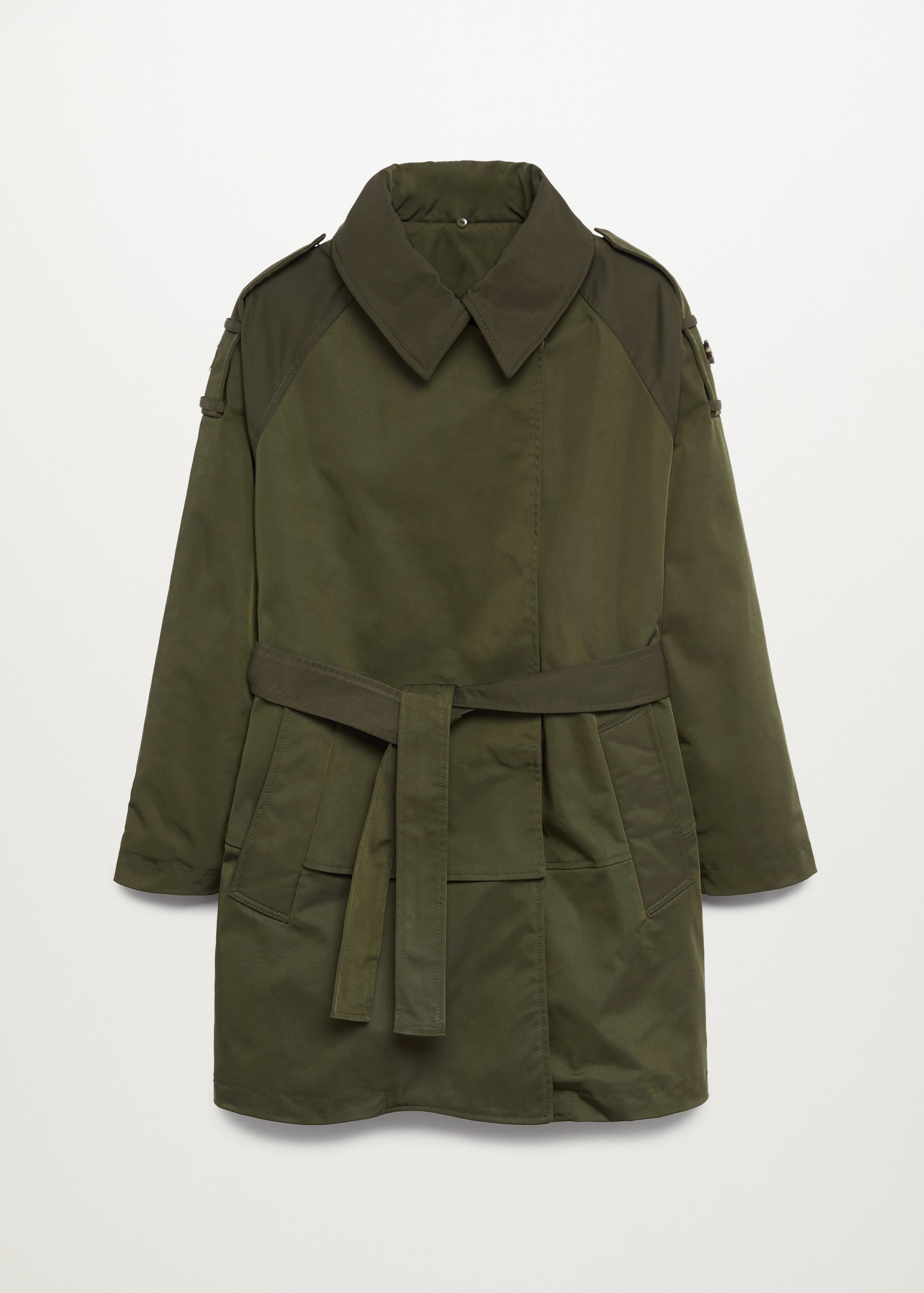 Parka with camp-collar  - Article without model