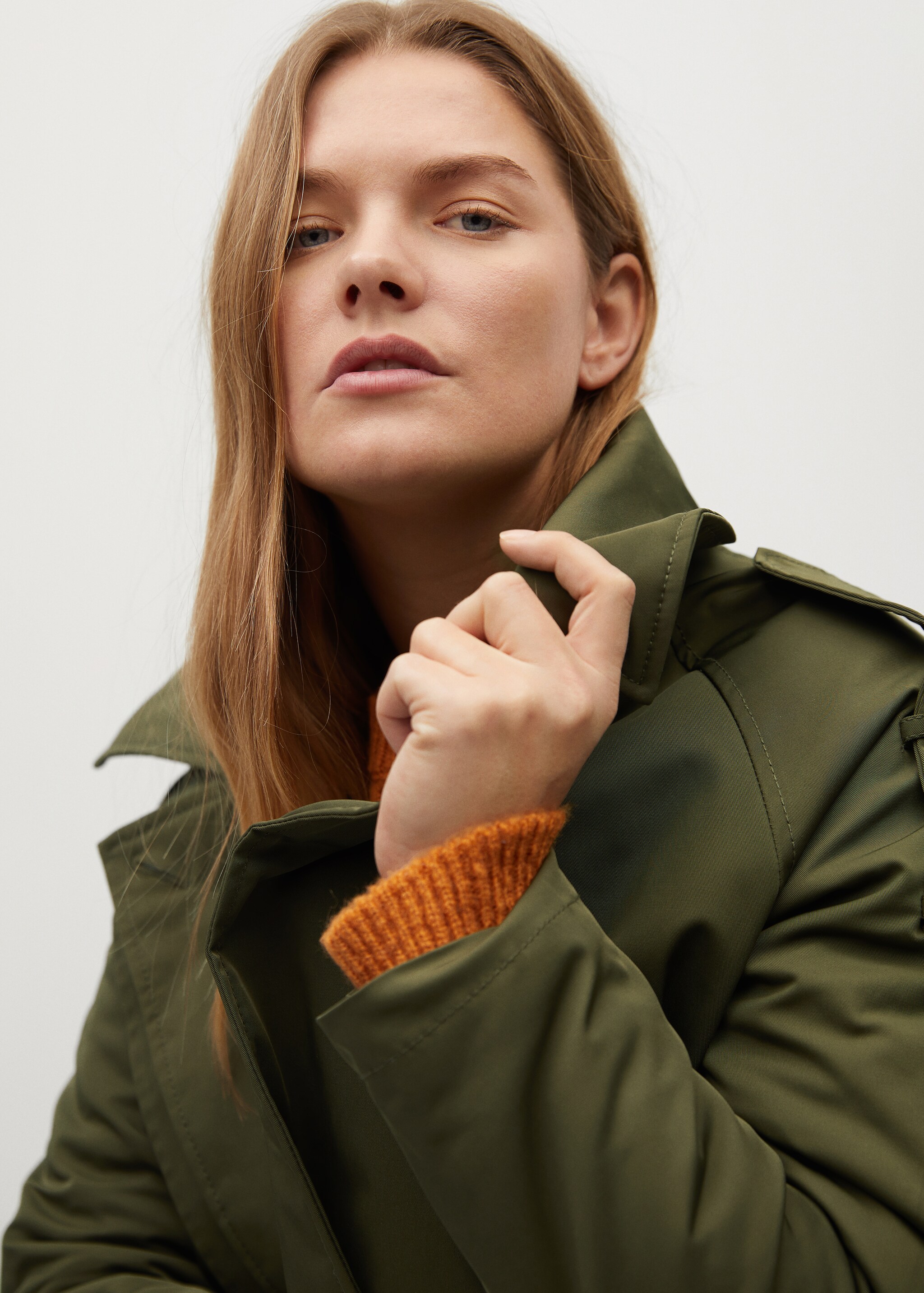 Parka mit Reverkragen - Detail des Artikels 1