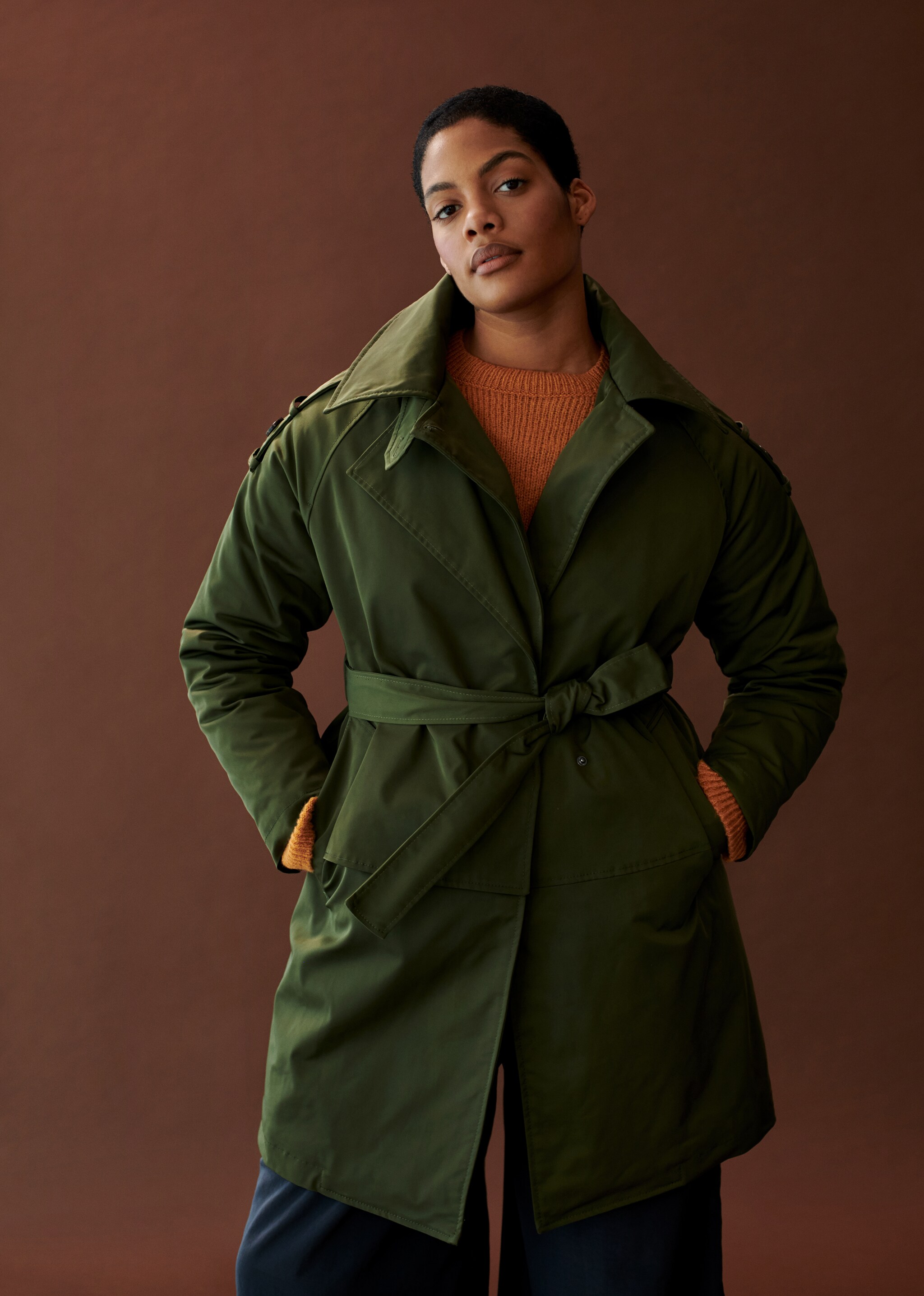 Parka mit Reverkragen - Detail des Artikels 5