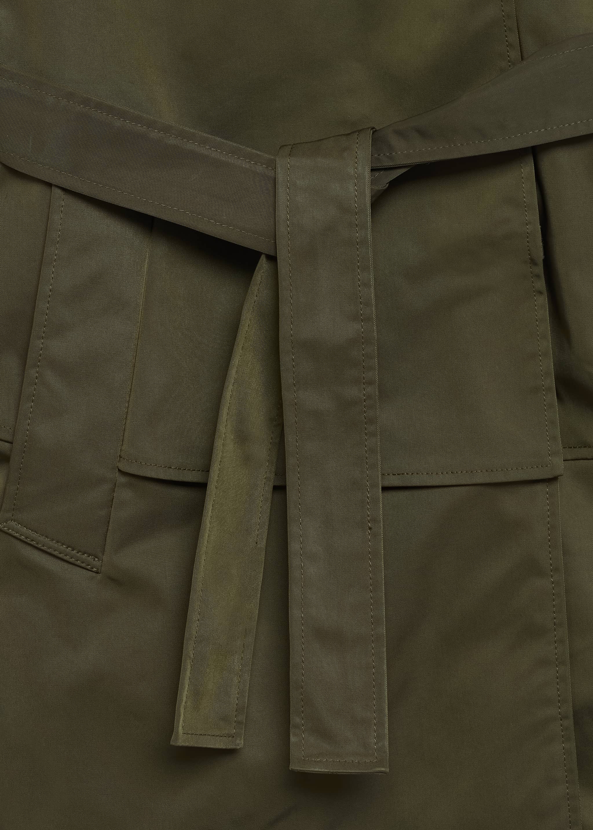 Parka with camp-collar  - Details of the article 8
