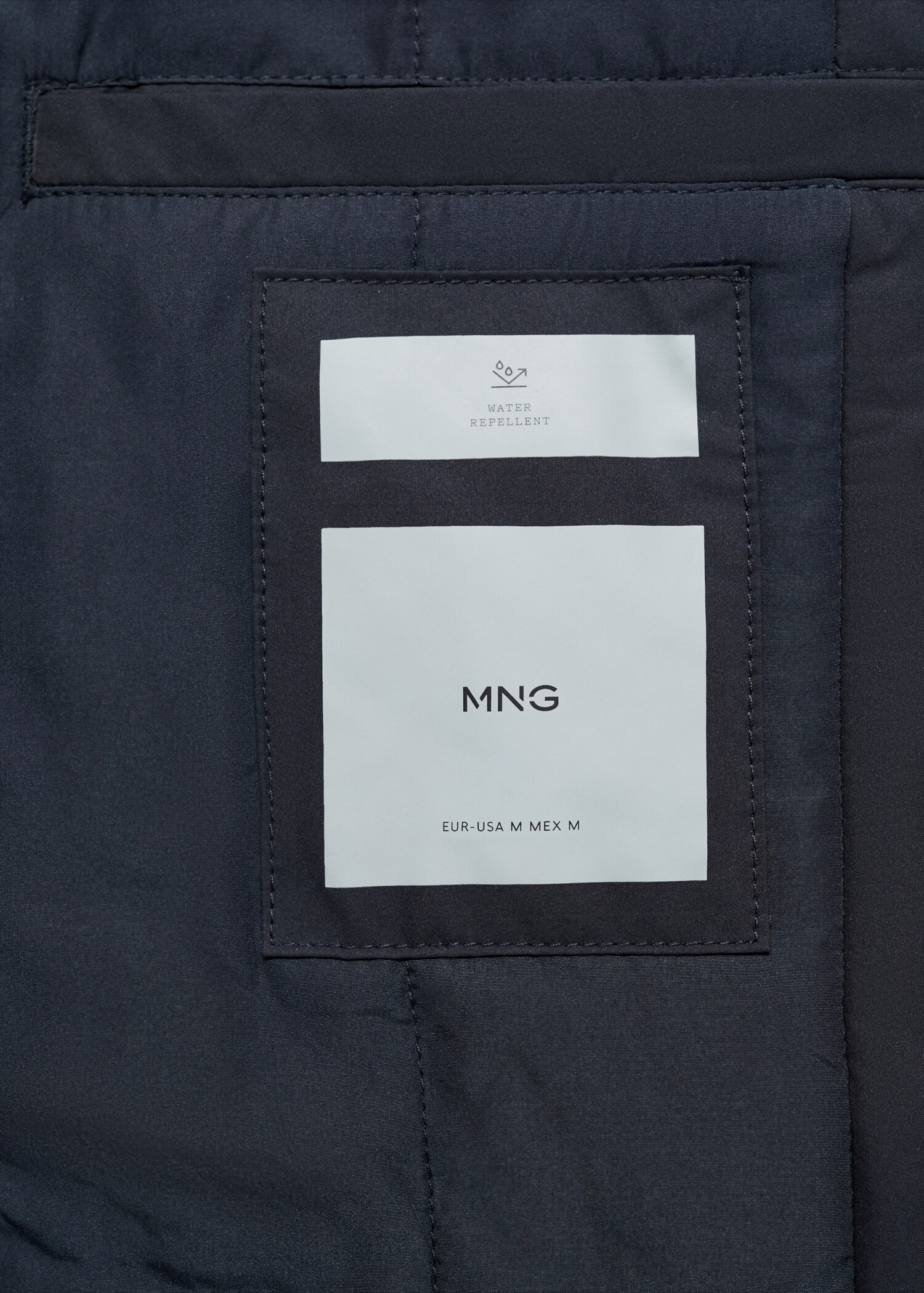 Trench matelassé résistant à l’eau - Détail de l'article 0