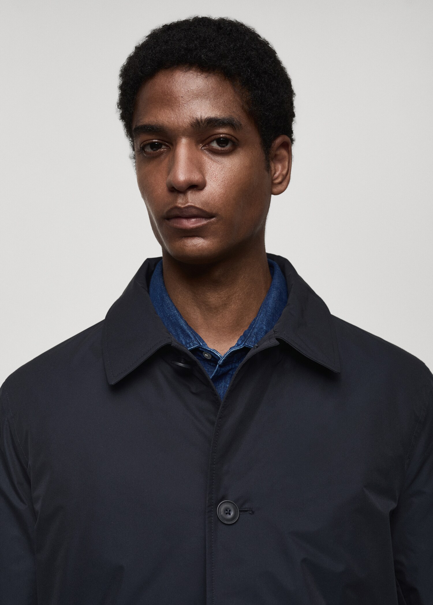 Trench matelassé résistant à l’eau - Détail de l'article 1