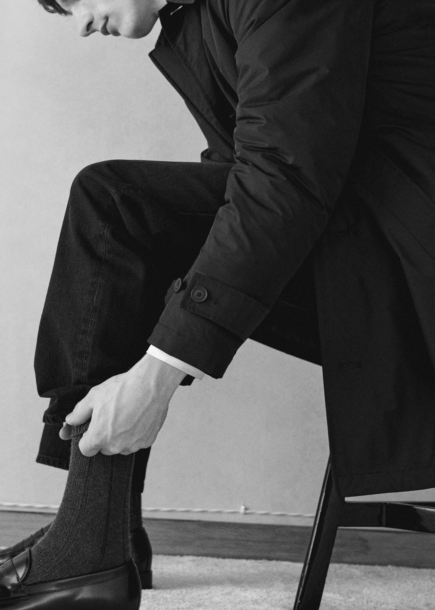 Trench matelassé résistant à l’eau - Détail de l'article 3