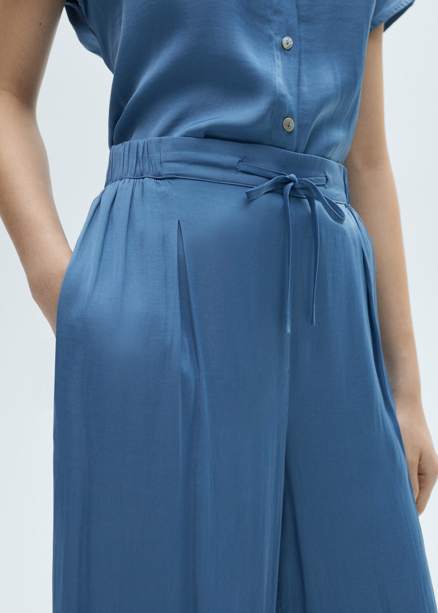 Fließende Palazzohose - Detail des Artikels 6