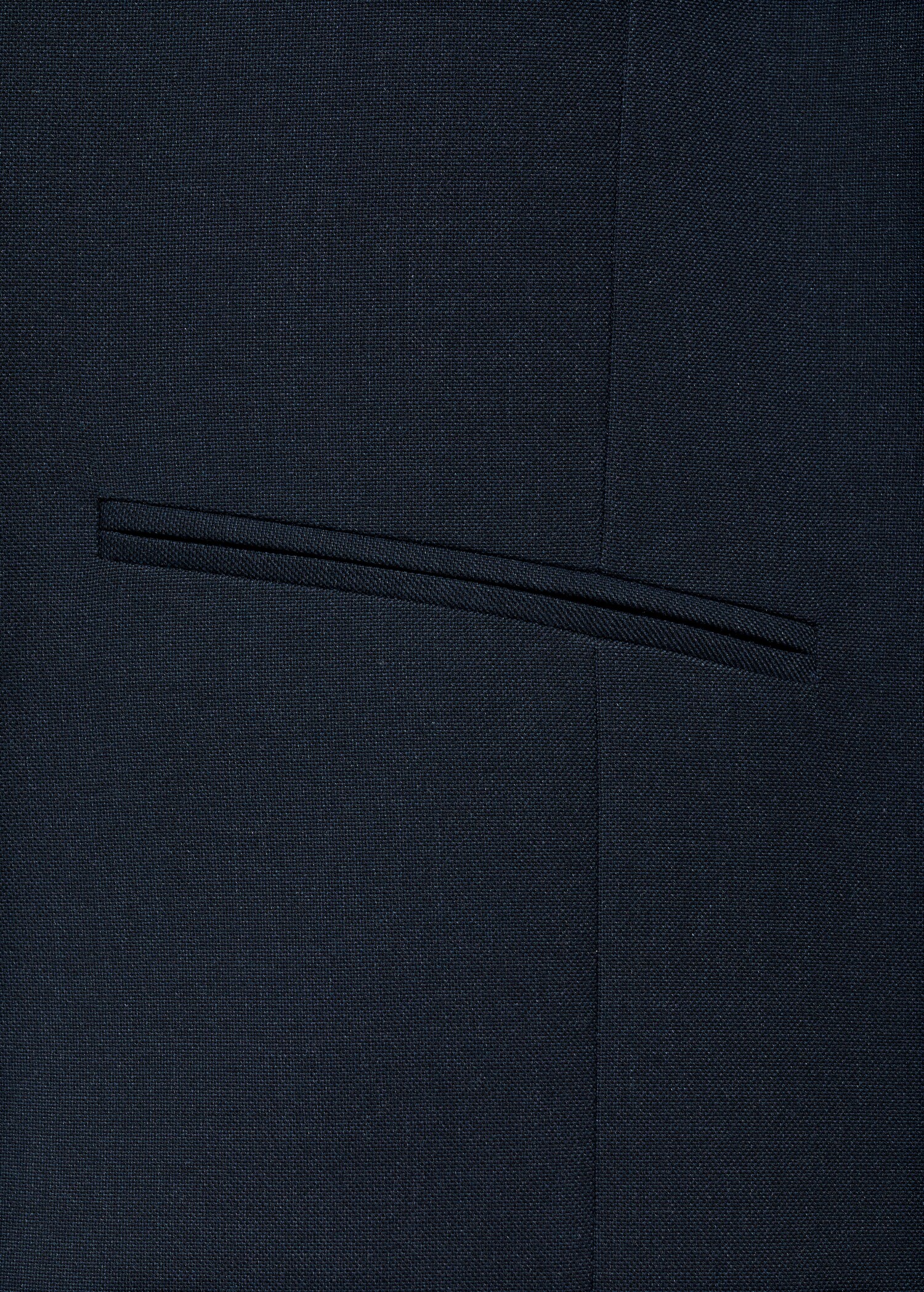 Slim-fit suit waistcoat - Details of the article 8