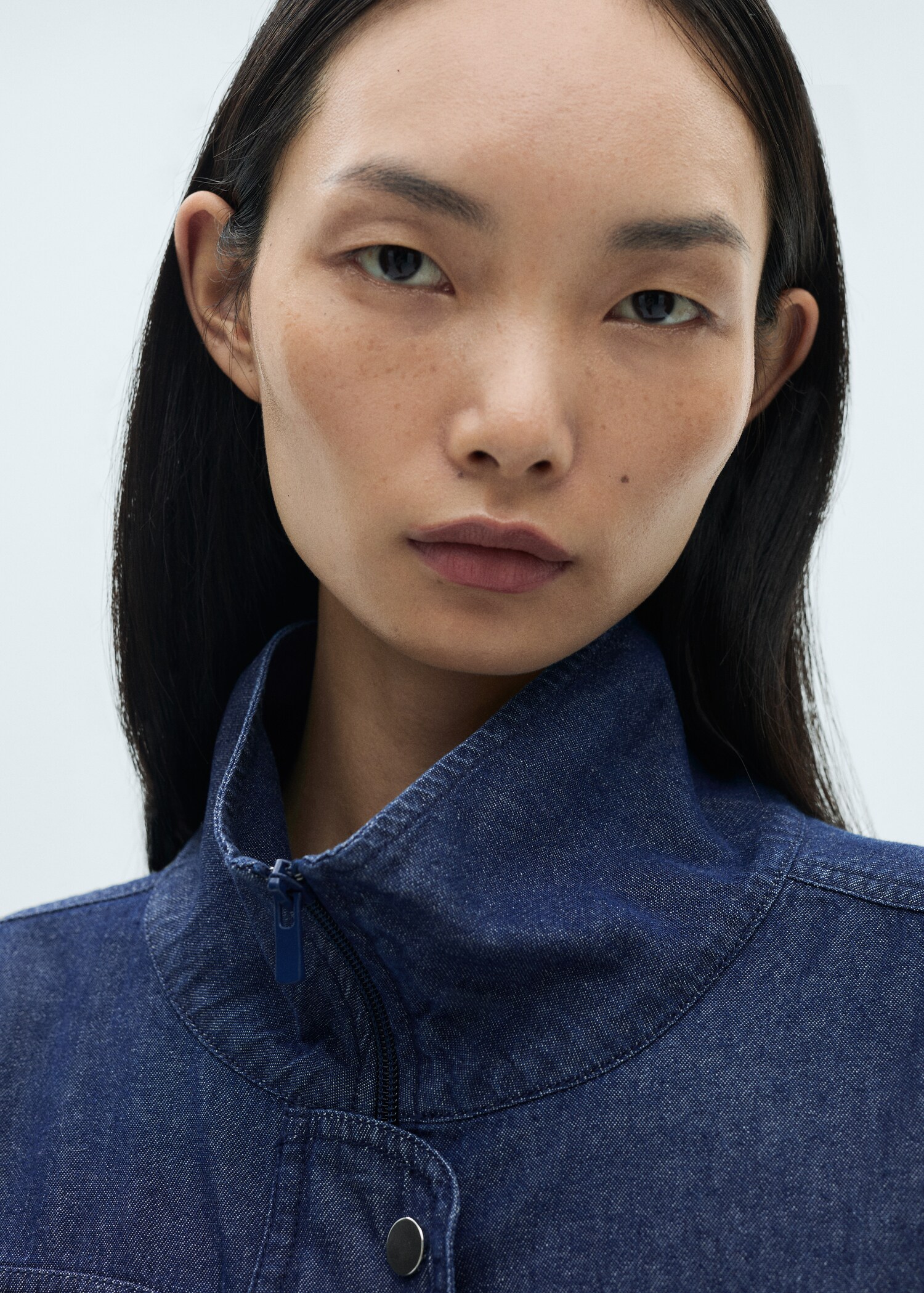 Veste jean poches - Détail de l'article 1