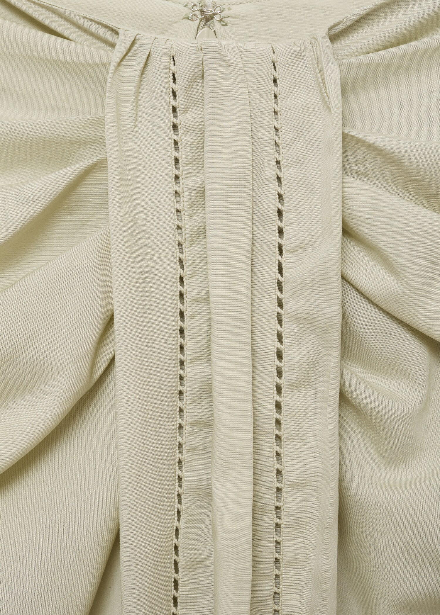 Drapiertes Midi-Kleid - Detail des Artikels 8