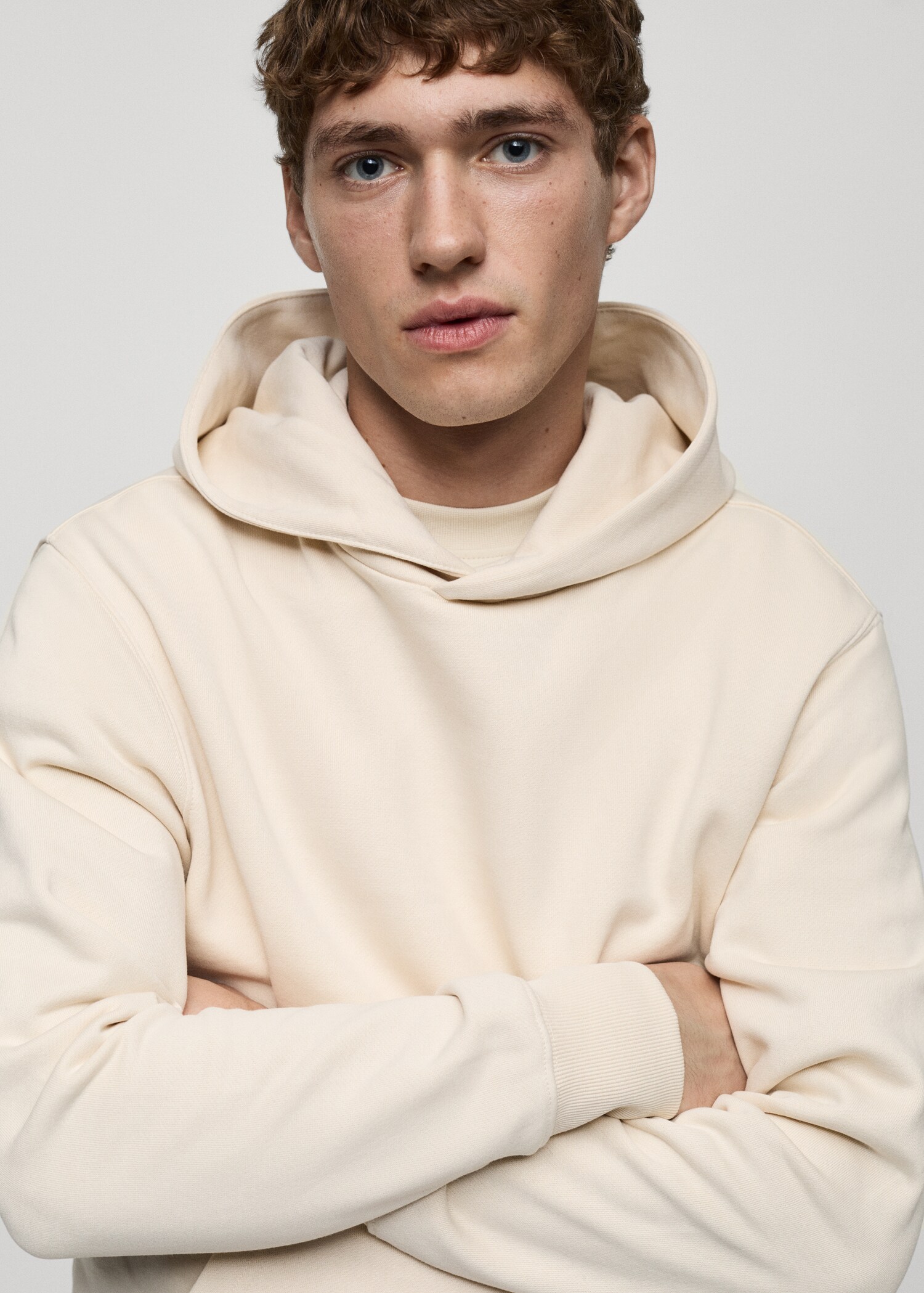 Dessuadora cotó caputxa - Detall de l'article 1