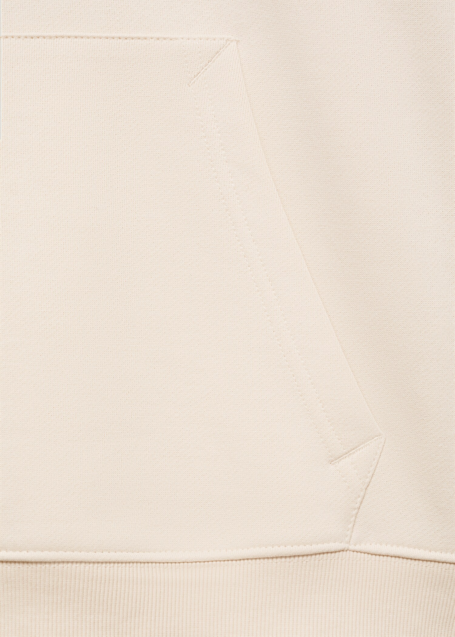 Dessuadora cotó caputxa - Detall de l'article 8